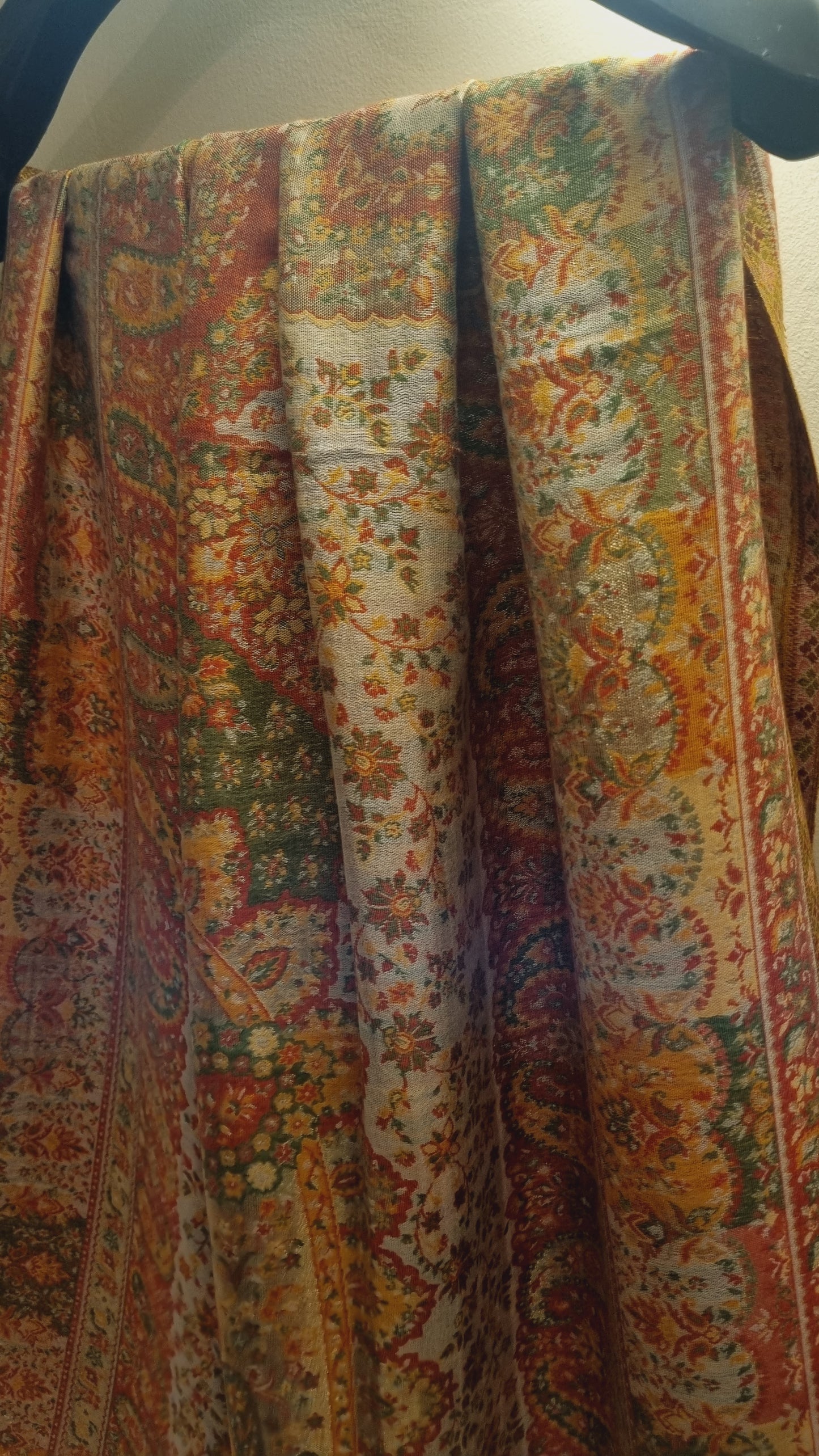 Double sided moonlight kaani pashmina shawl