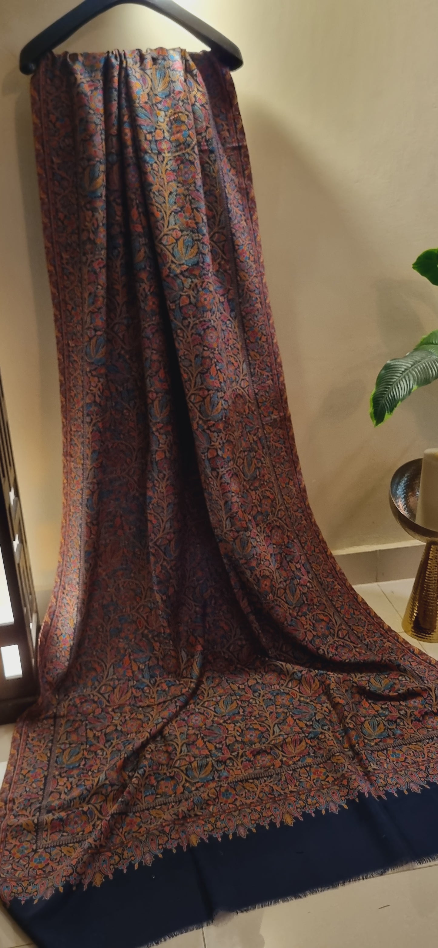 Jama kaani pashmina shawl