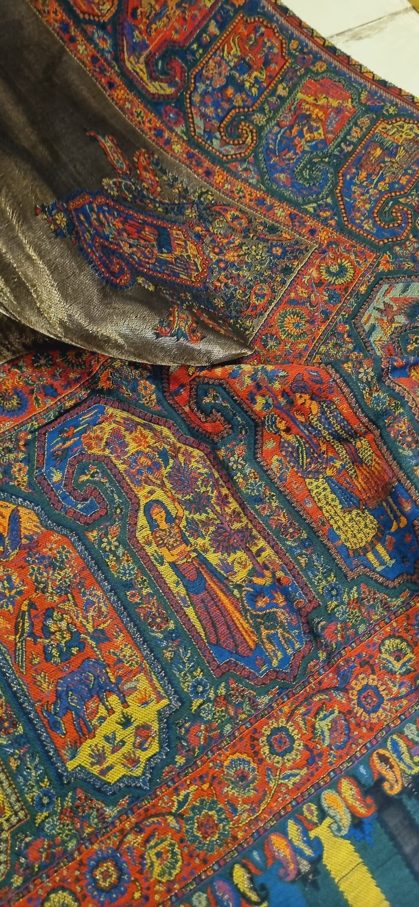 Moonlight kaani pashmina shawl