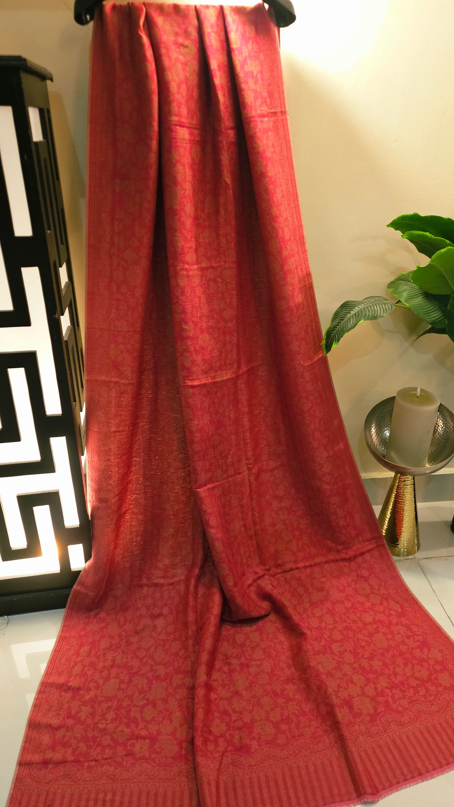 Reversible moonlight kaani: Pashmina