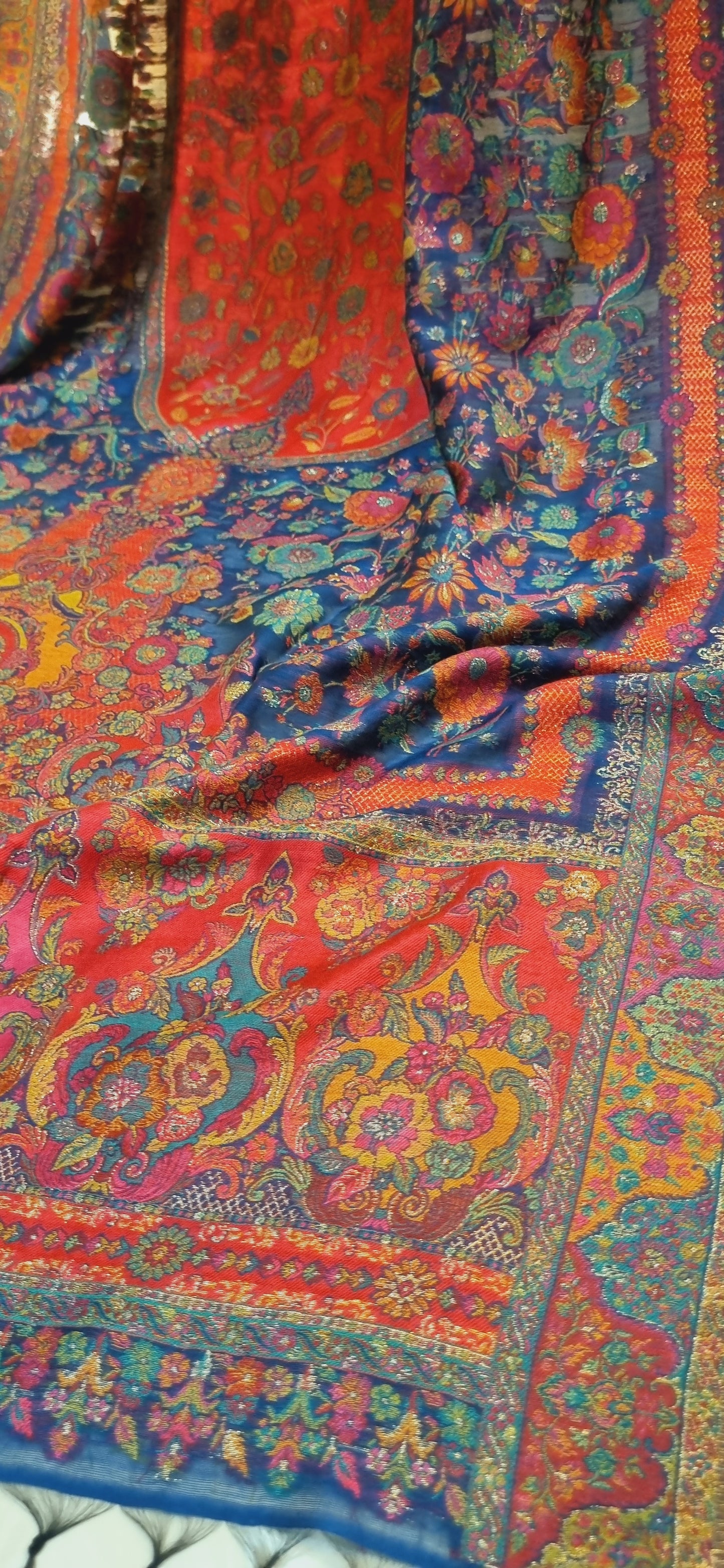 Silk kaani dupata