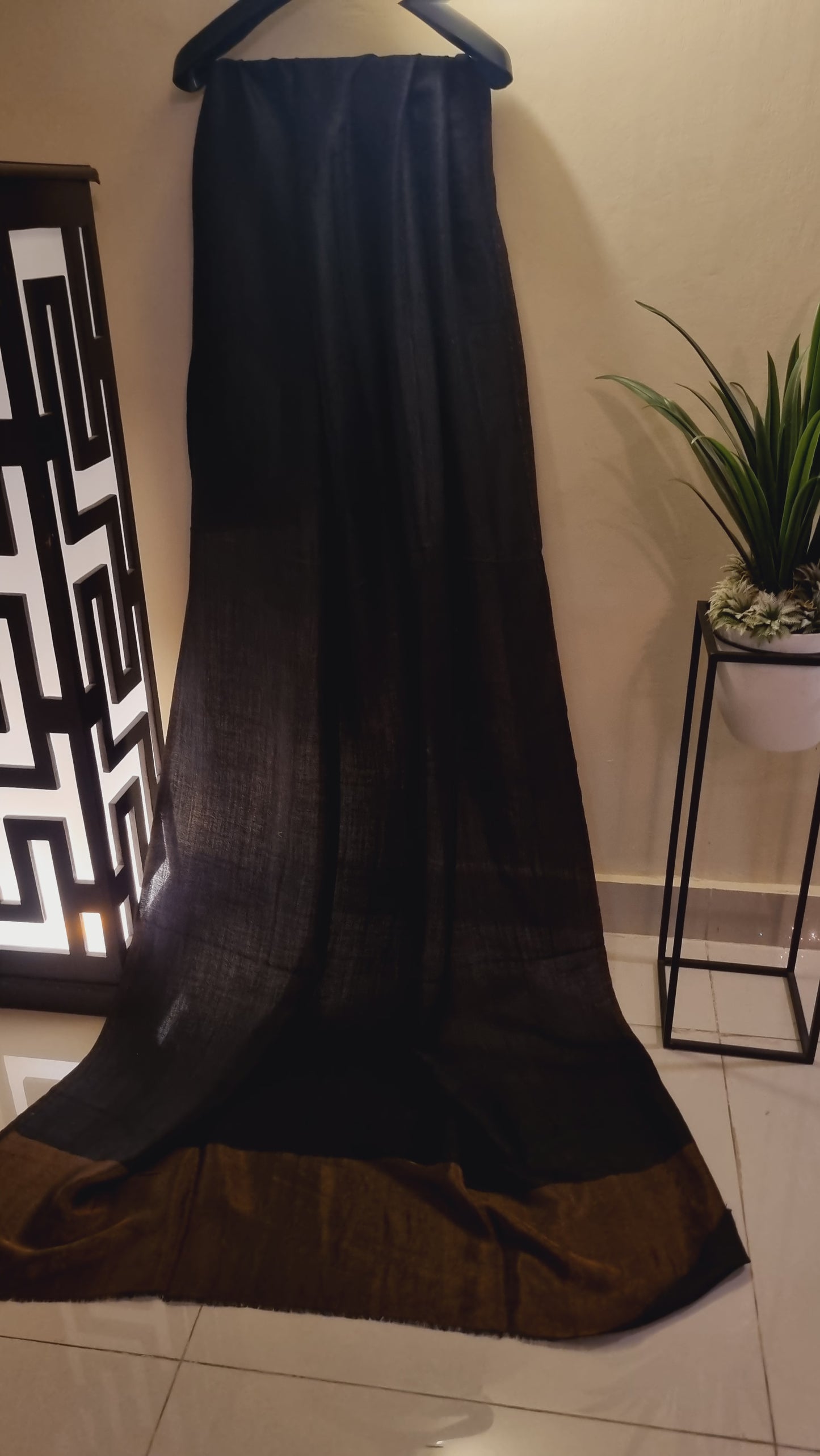 Reversible Moonlight shawl