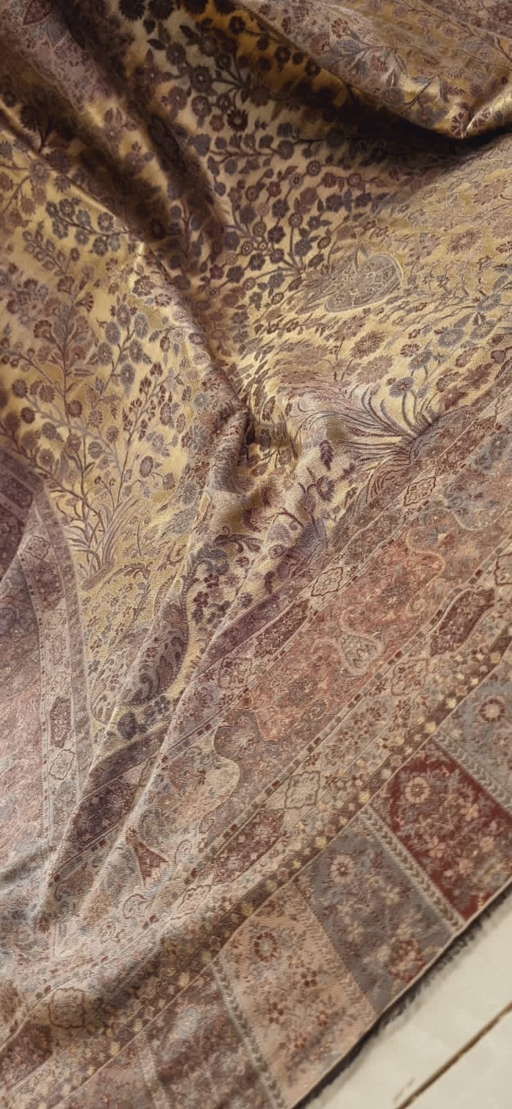 Moonlight toosh kaani shawl