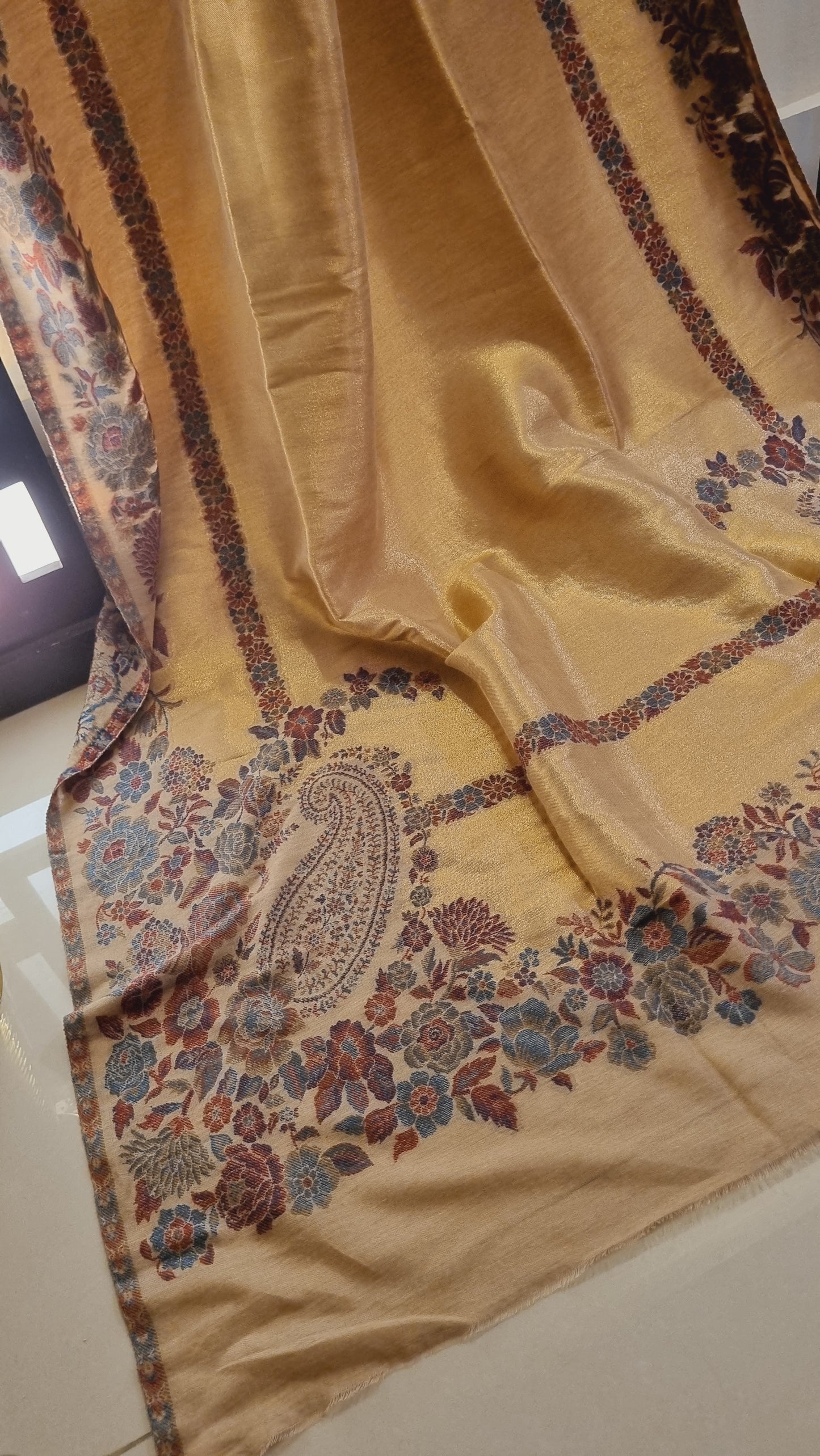 Moonlight kaani shawl