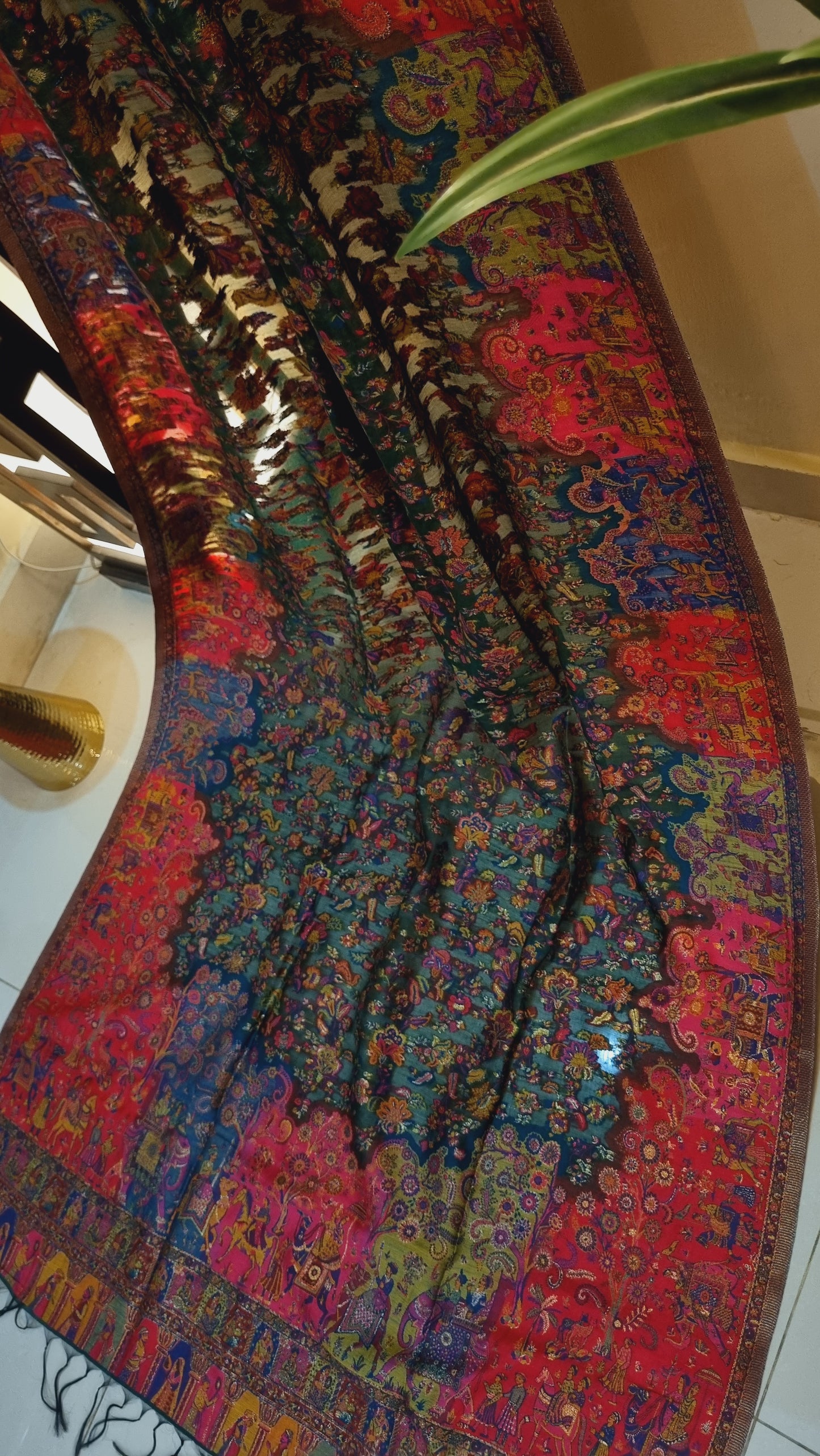 Silk kaani dupata