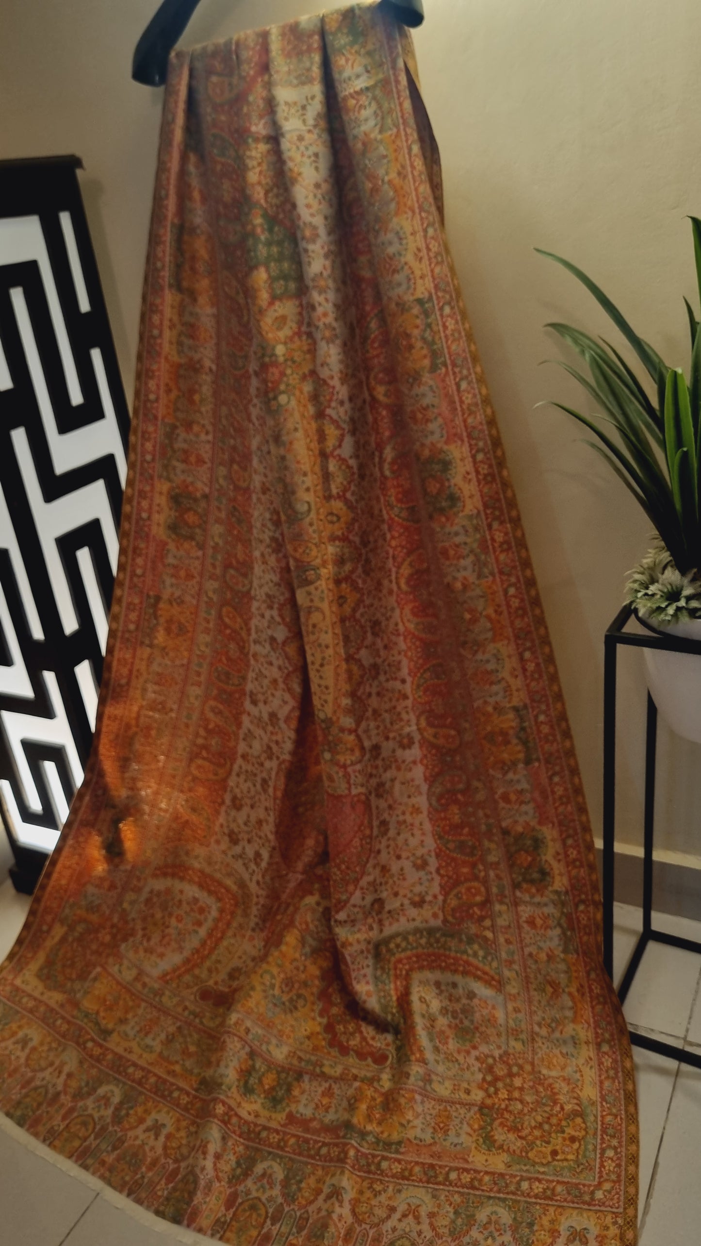 Double sided moonlight kaani pashmina shawl