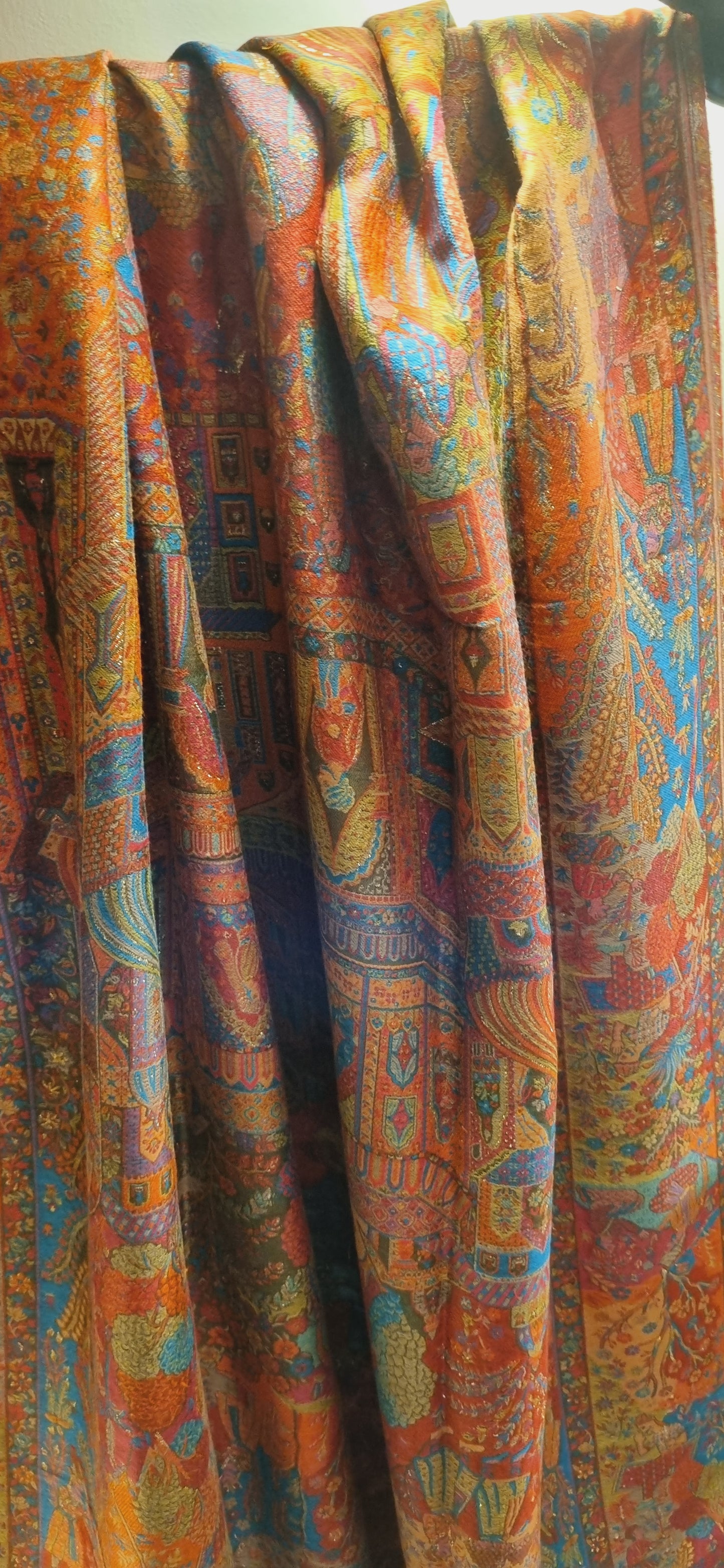 Shahjahani darbari kaani shawl
