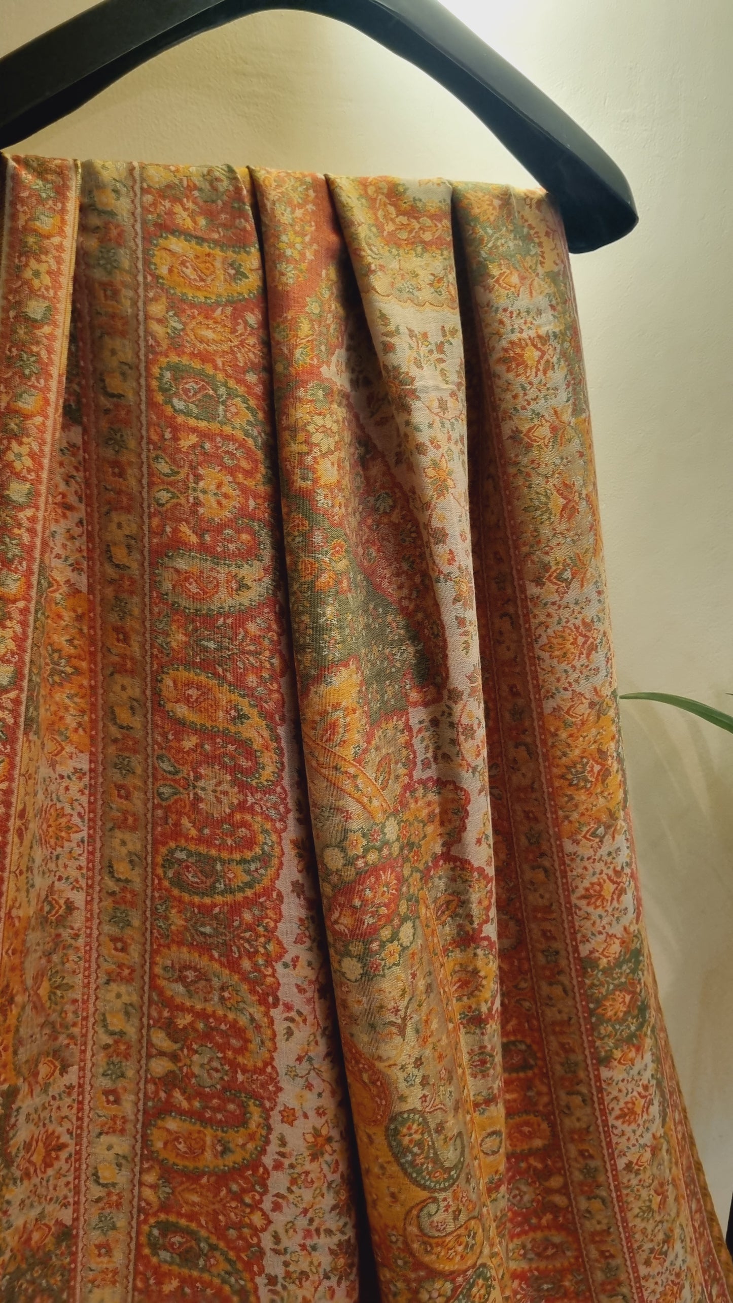 Double sided moonlight kaani pashmina shawl