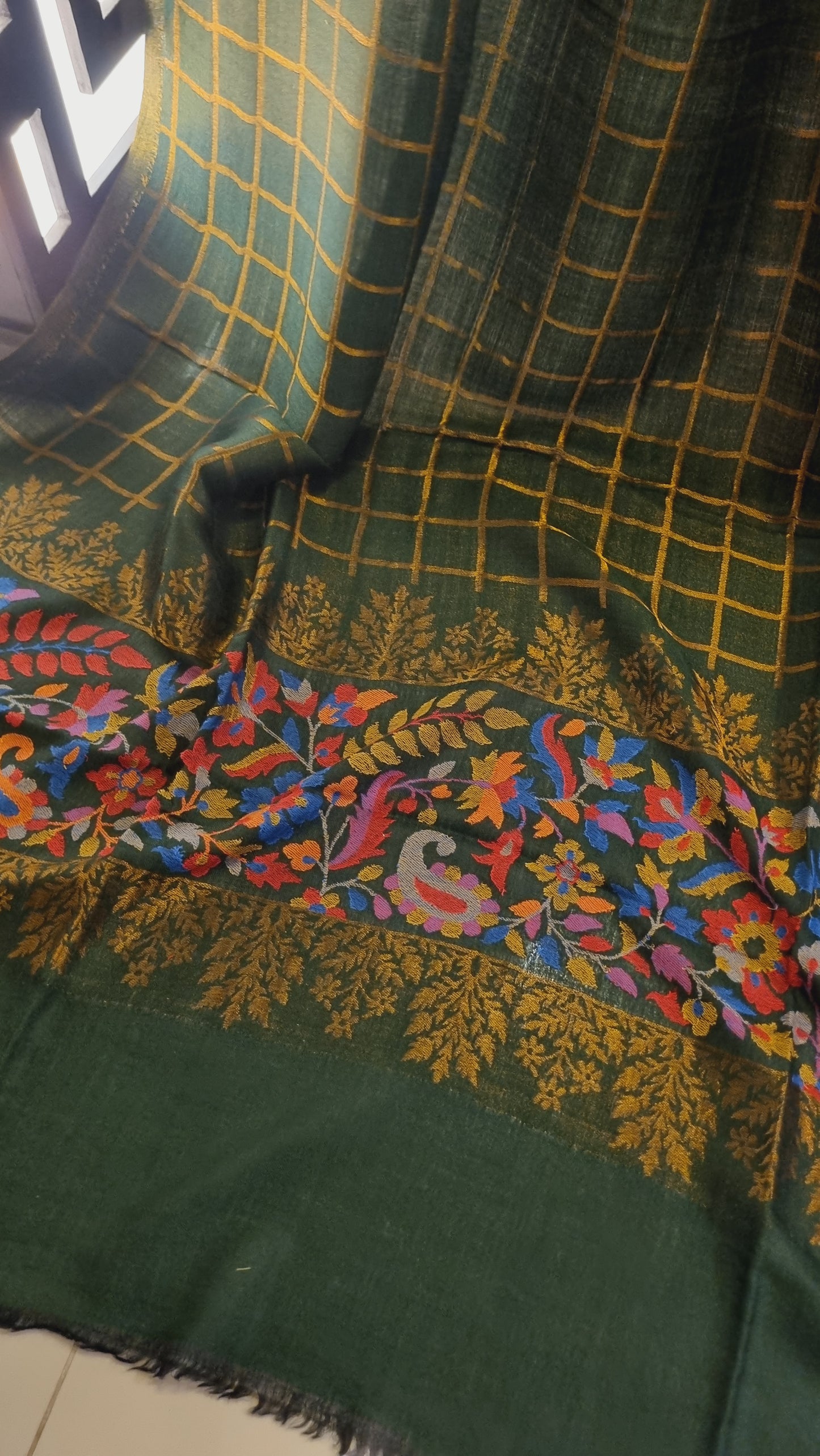 Moonlight kaani toosh shawl