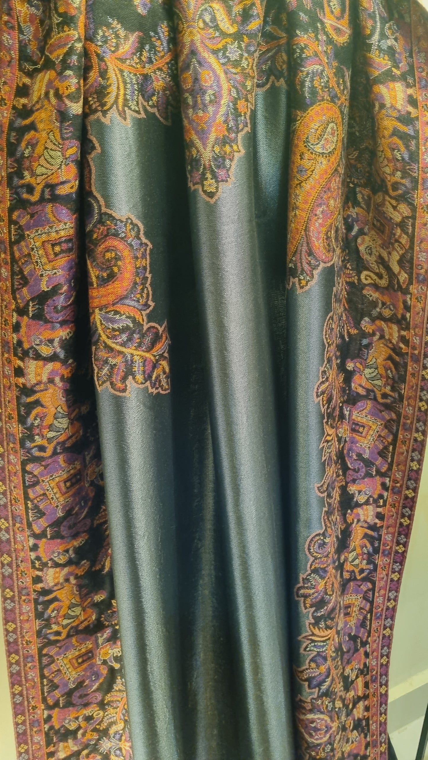 Gandhara moonlight pashmina kaani shawl