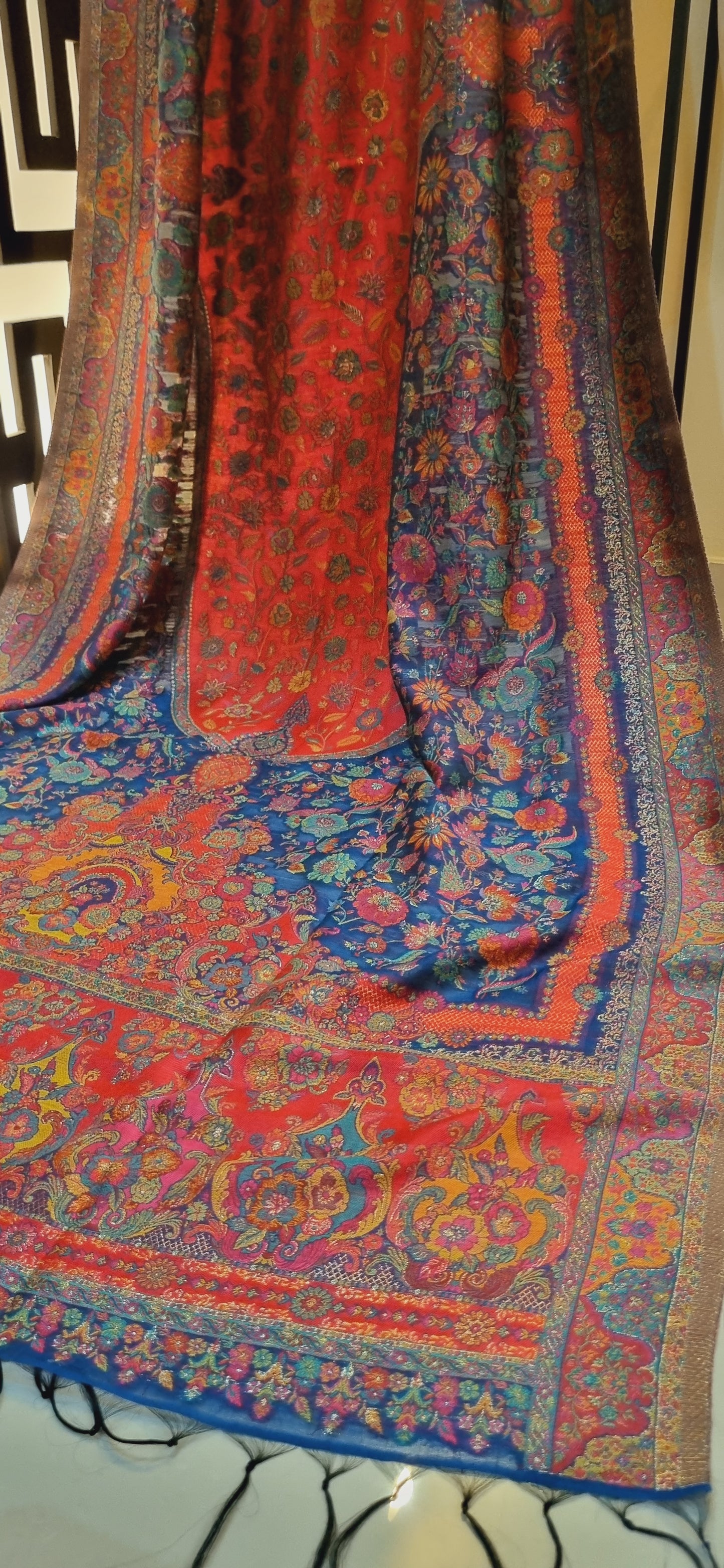 Silk kaani dupata