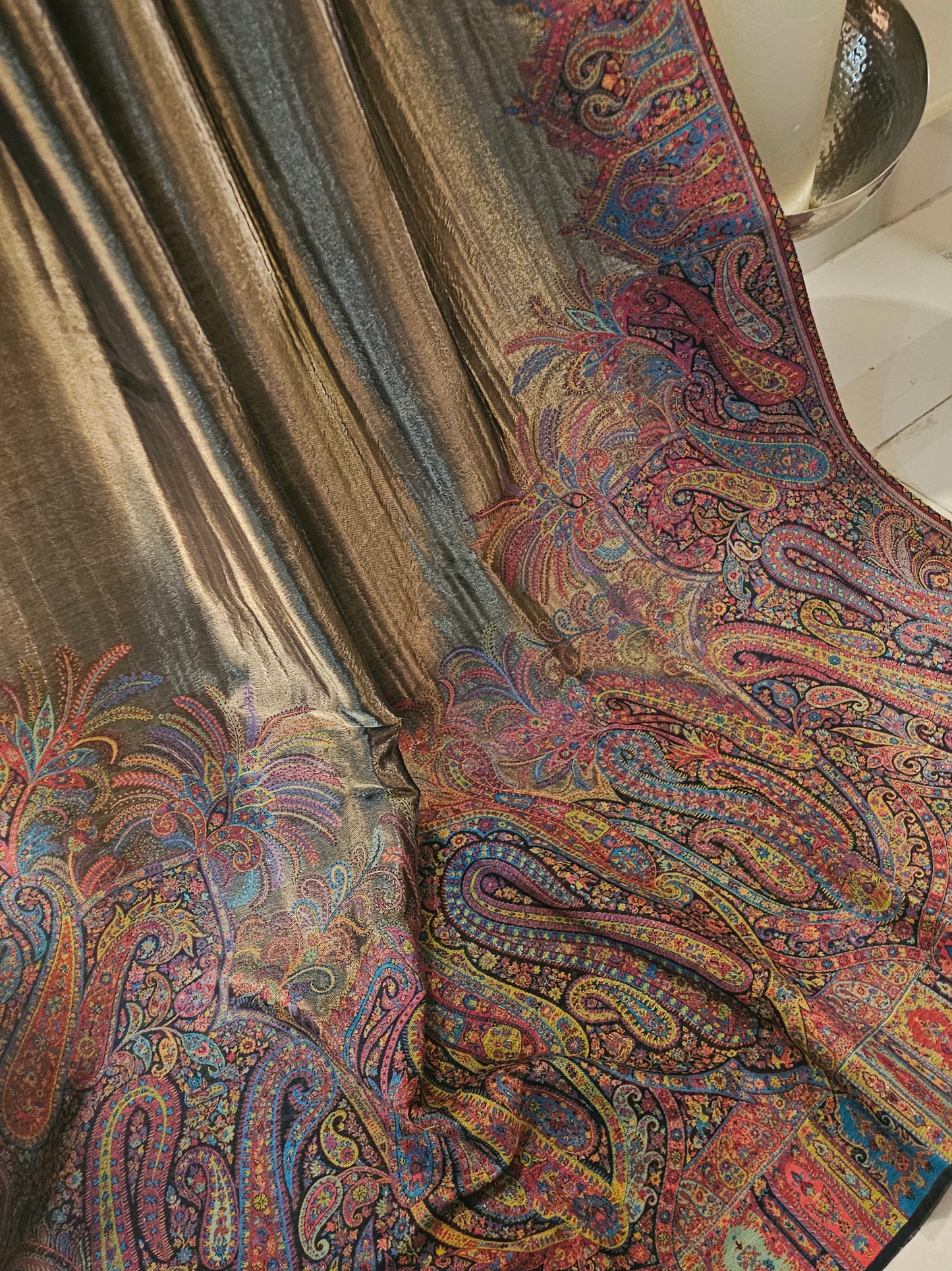 Pashmina moonlight kaani shawl