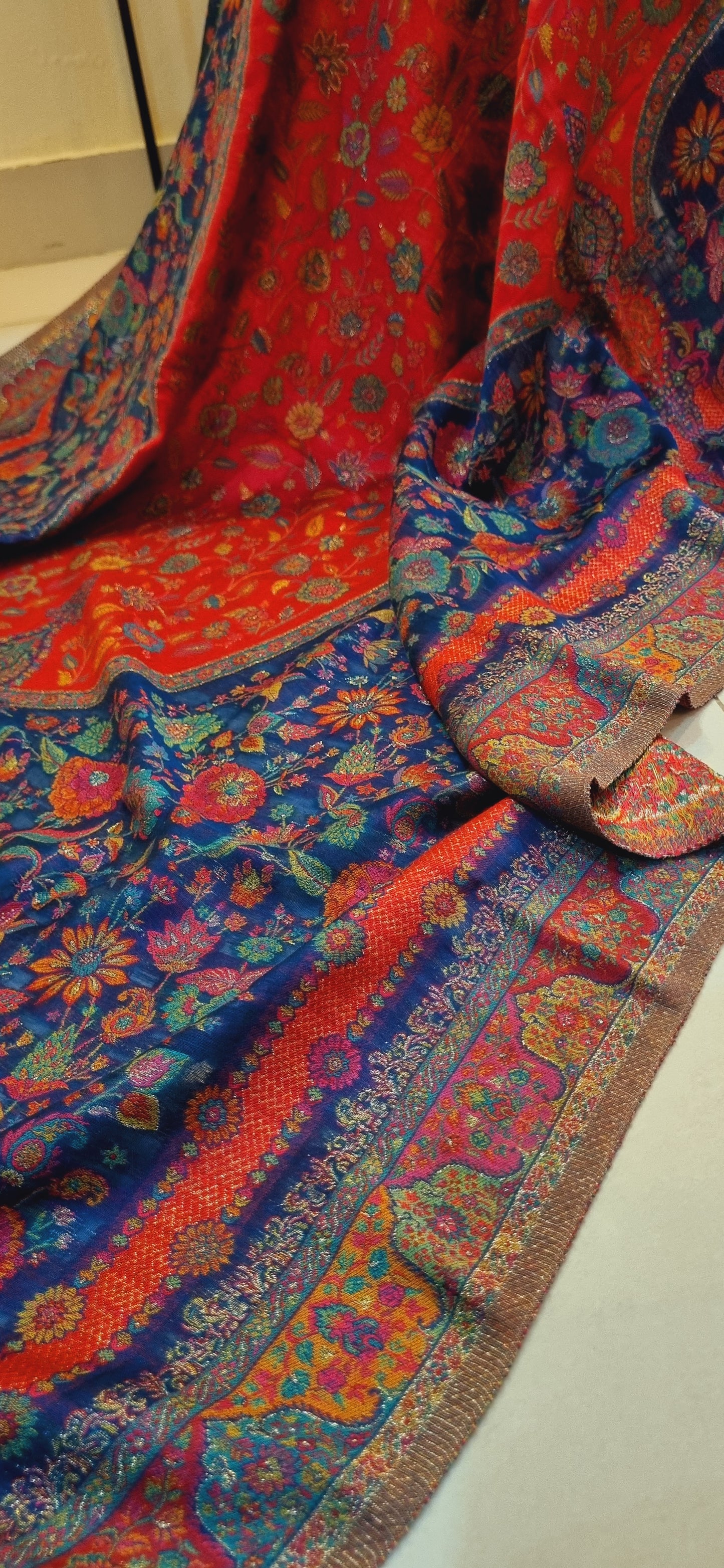 Silk kaani dupata