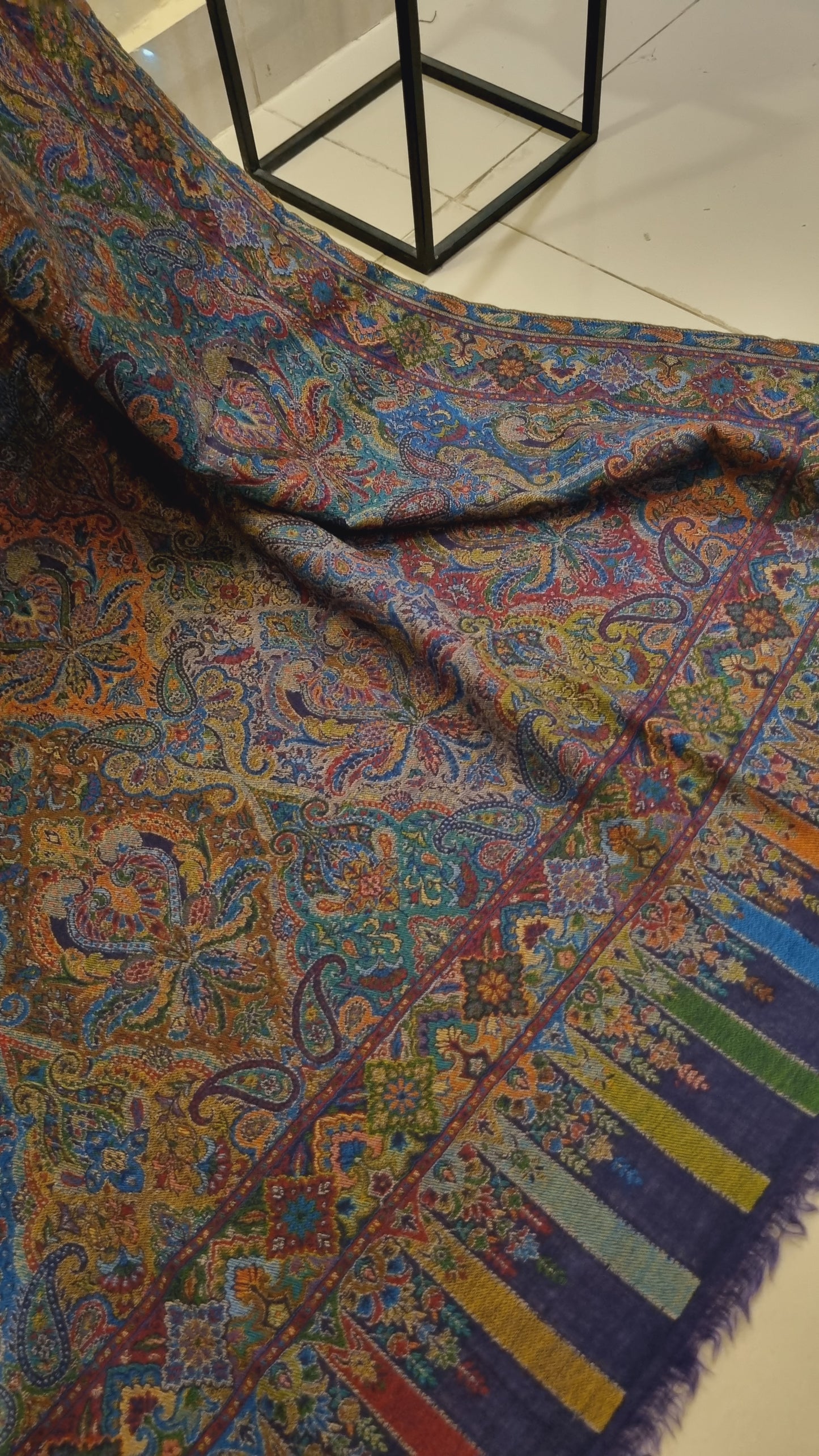 kaani pashmina shawl