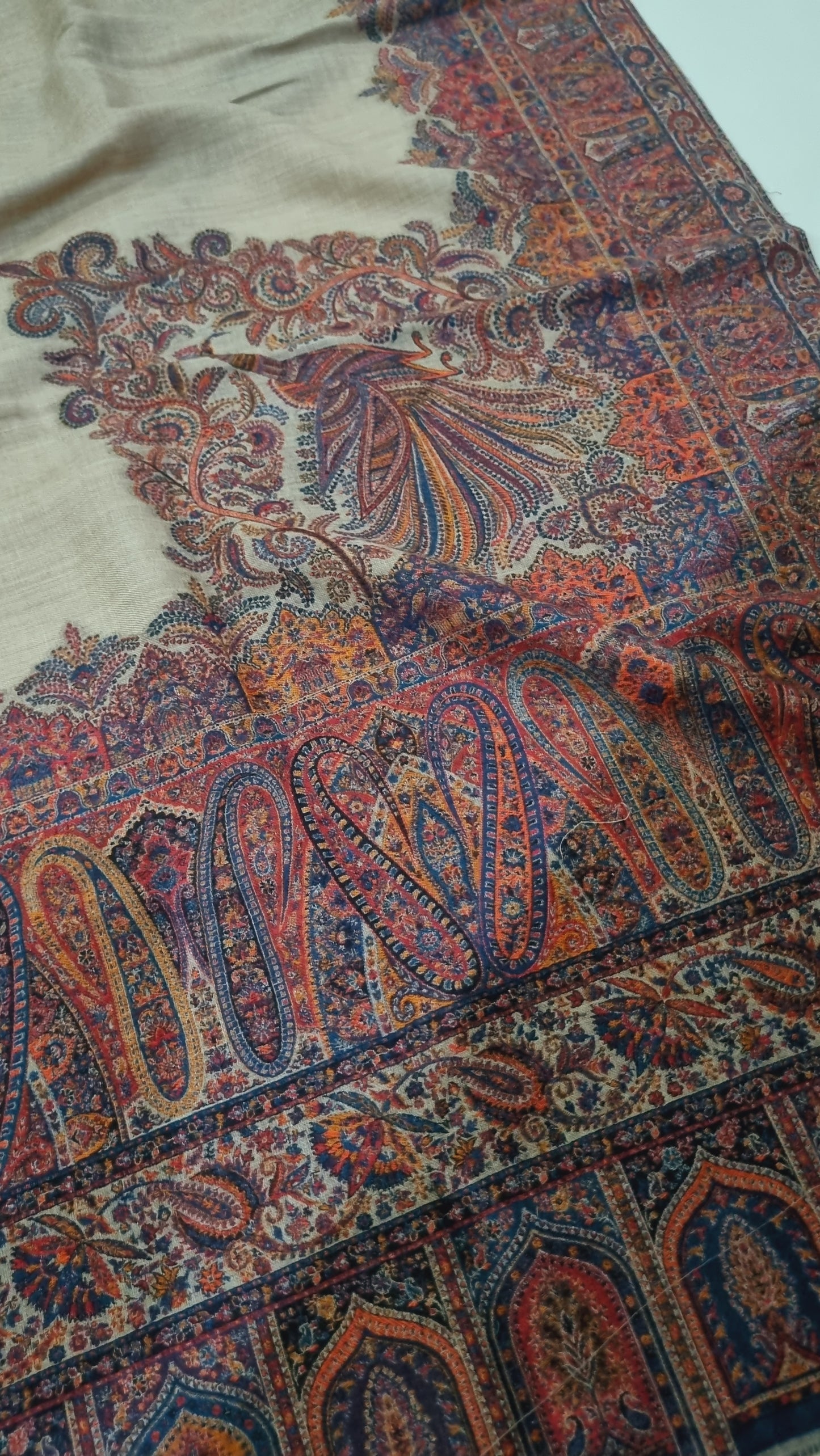 Pashmina kaani shawl