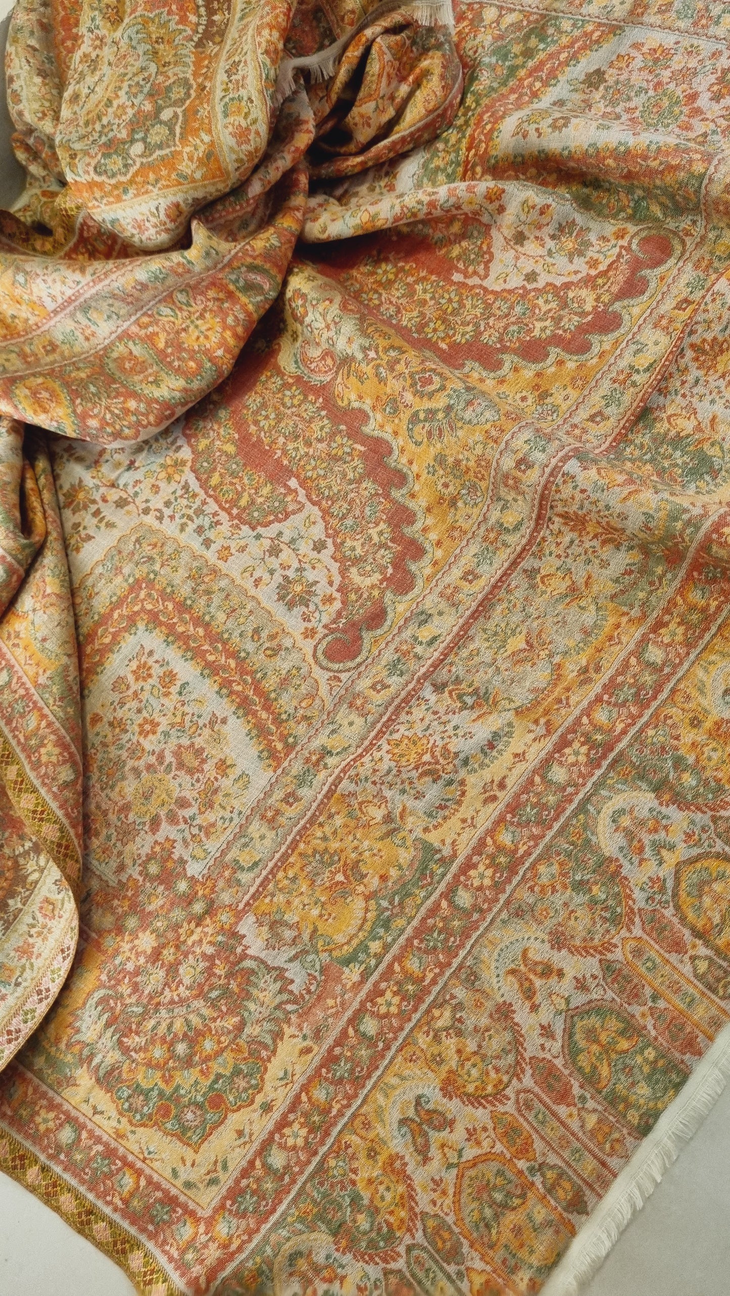 Double sided moonlight kaani pashmina shawl