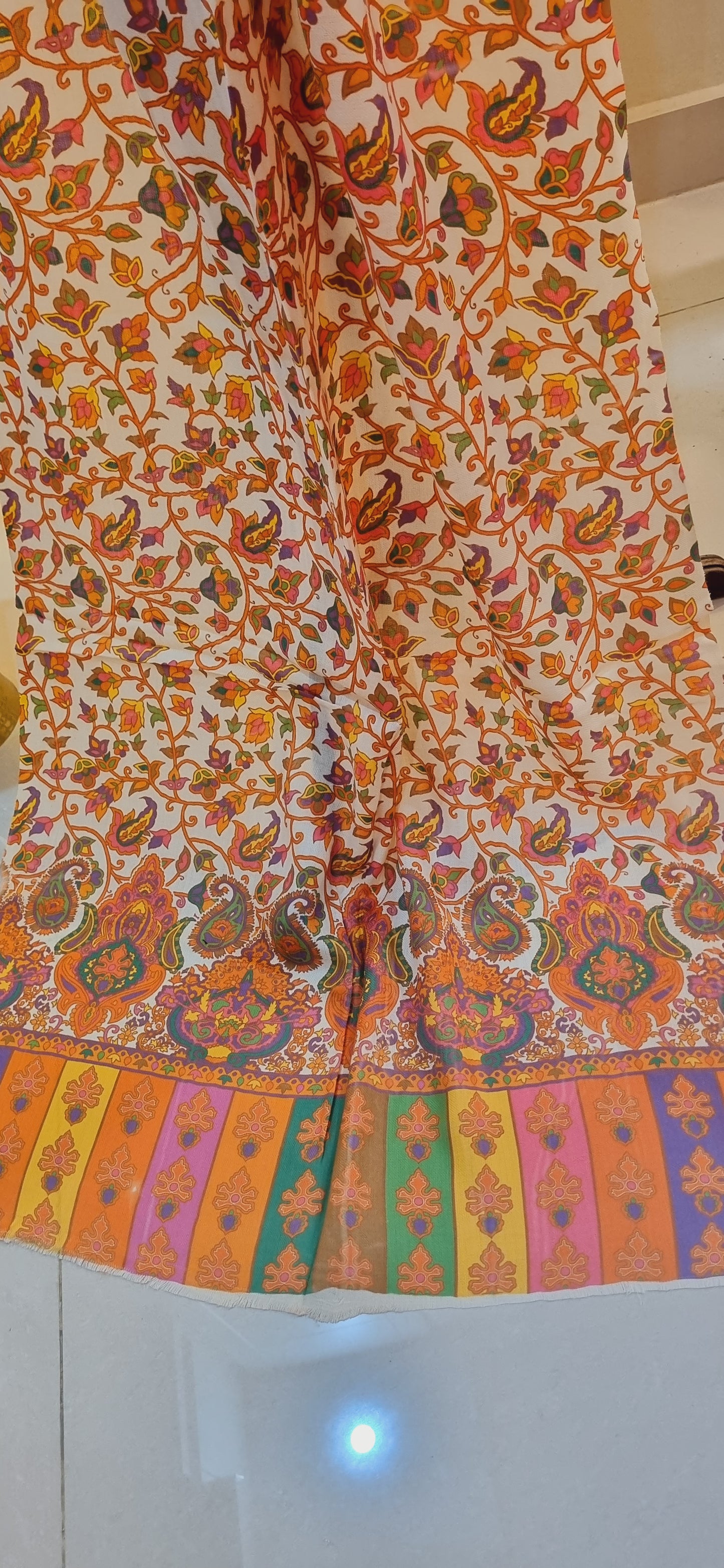 Pashmina three piece