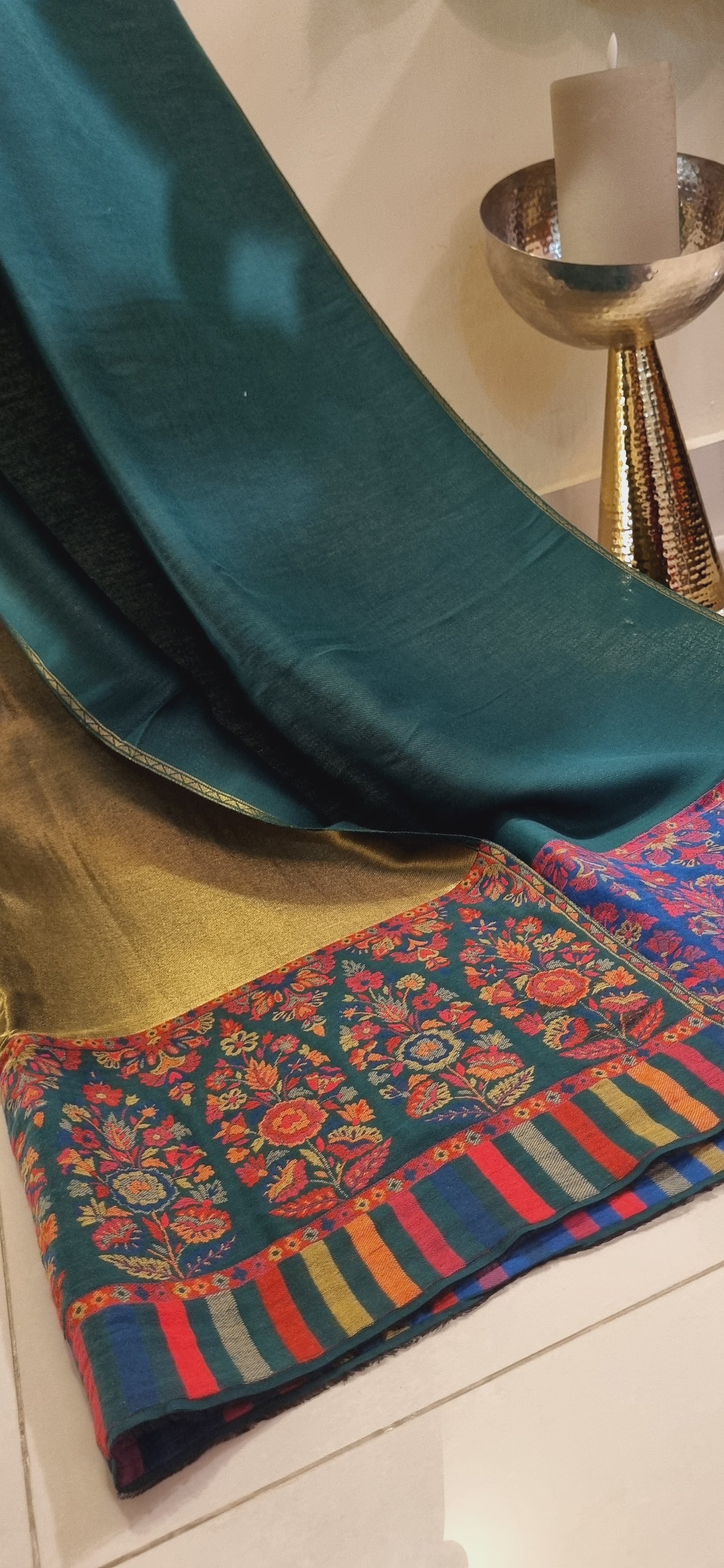 Moonlight reversible kaani shawl