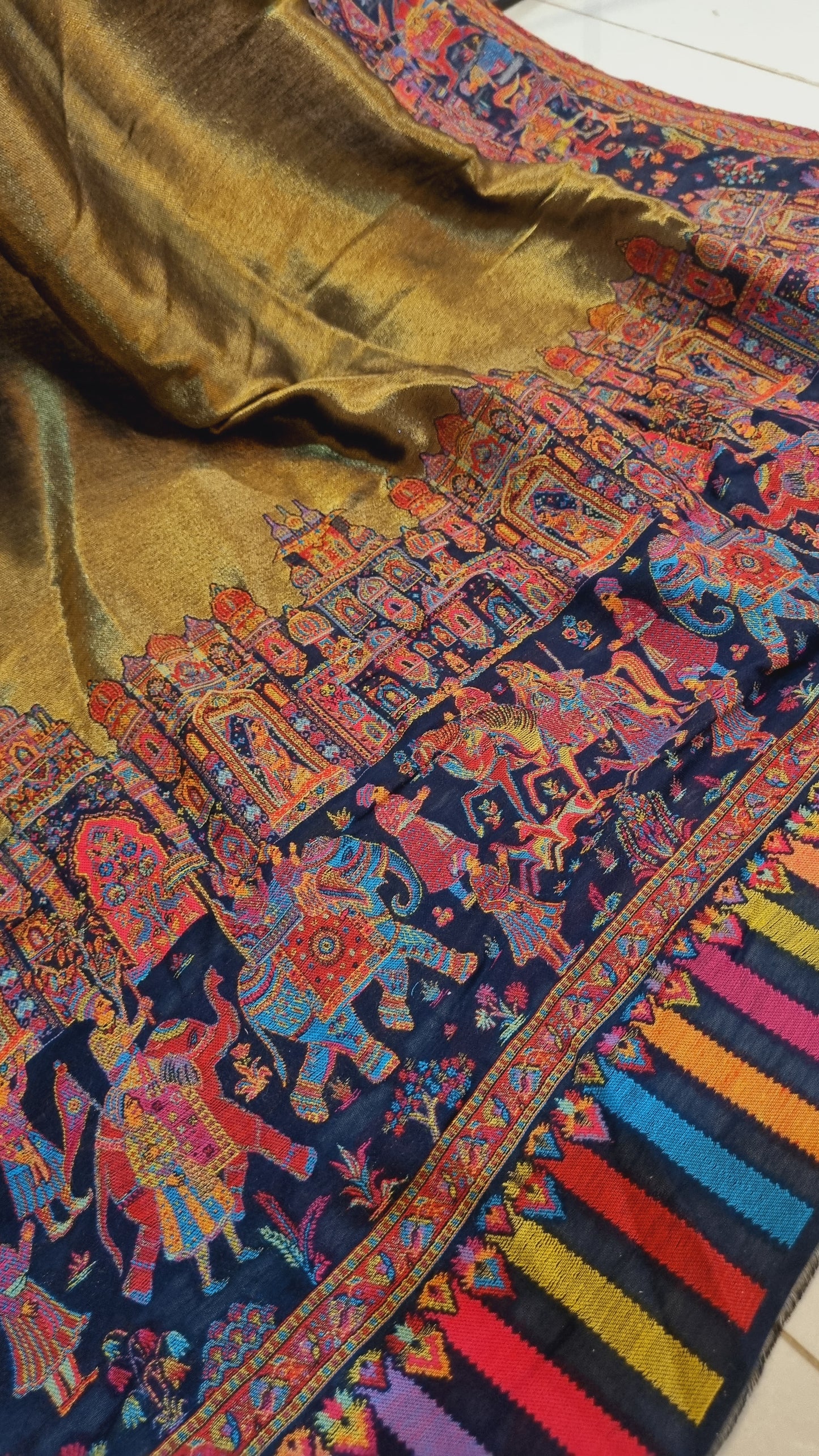Moonlight kaani shawl