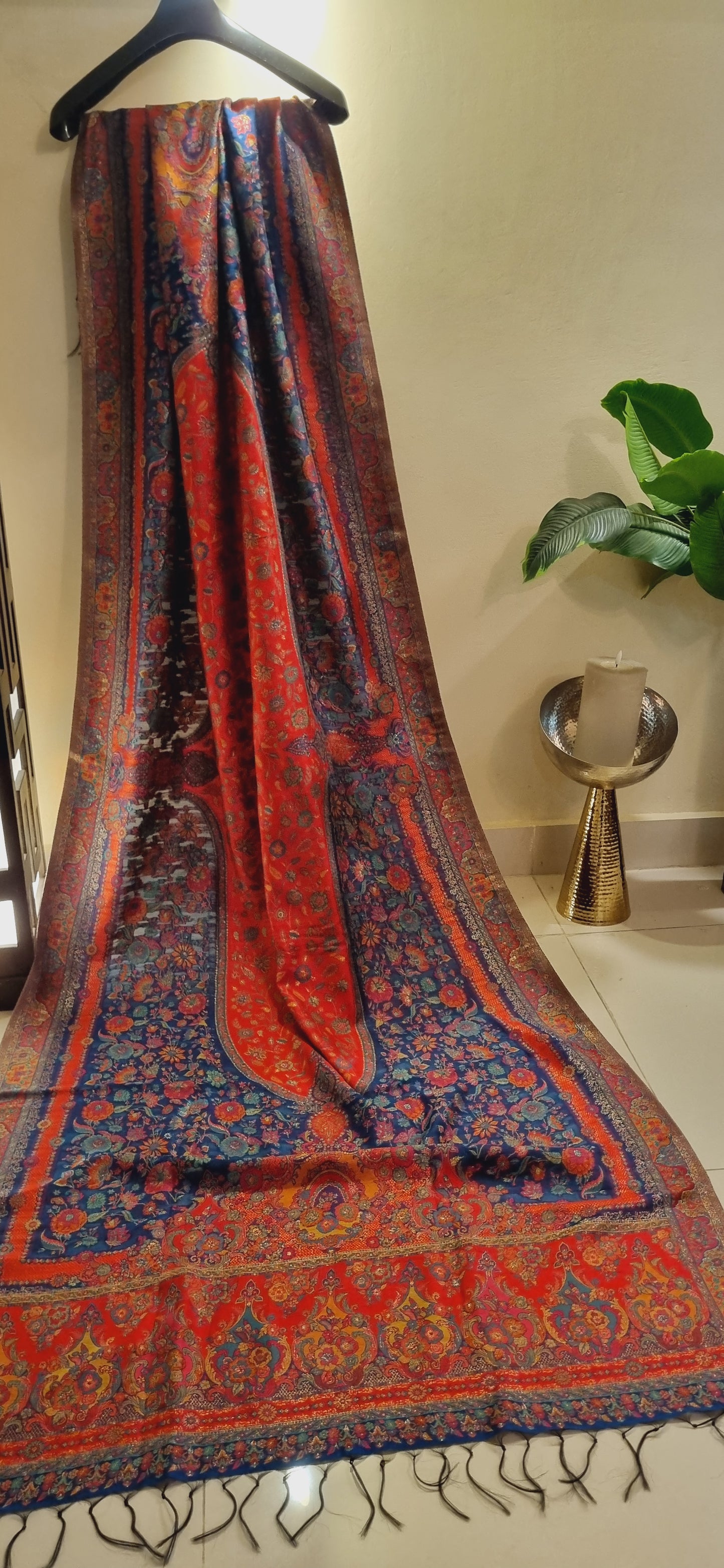 Silk kaani shawl