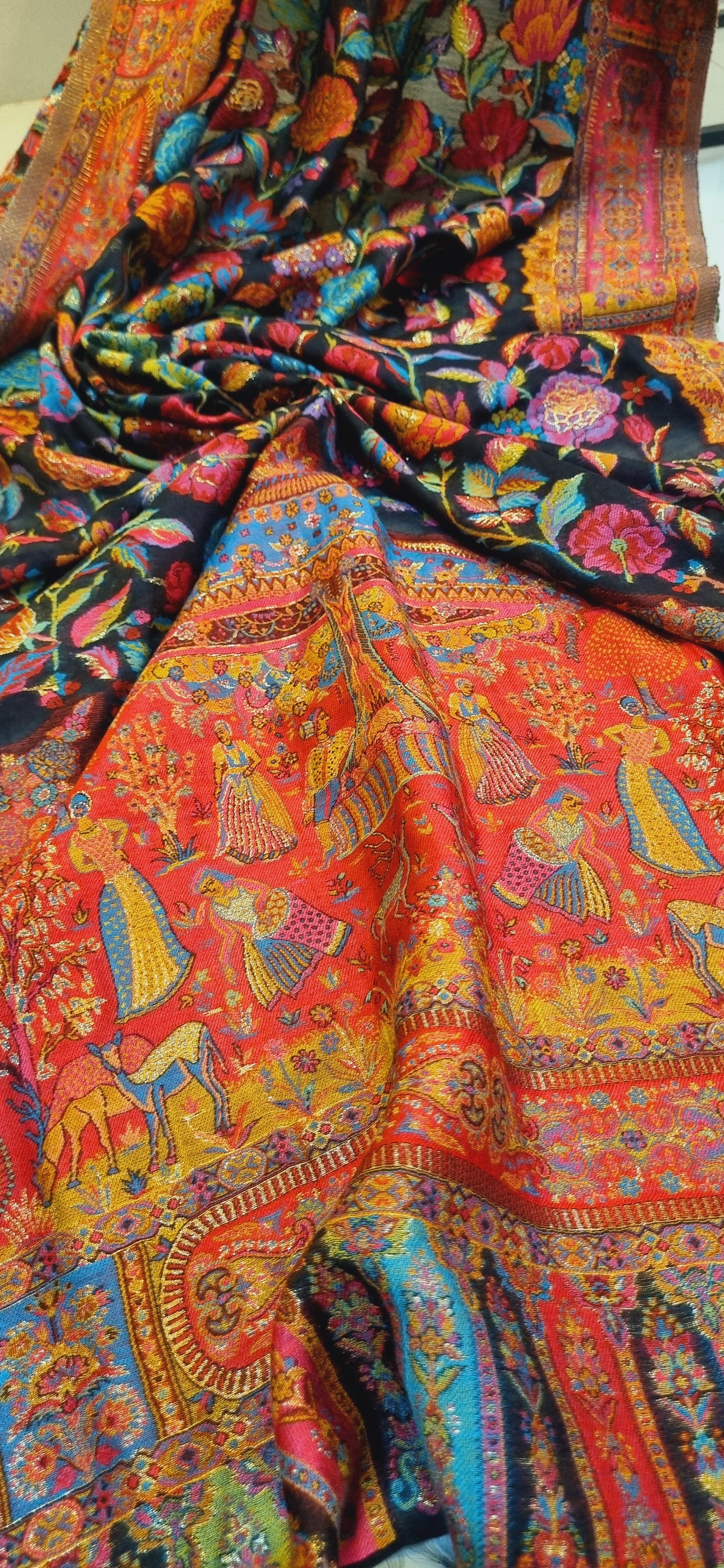 Silk kaani dupata