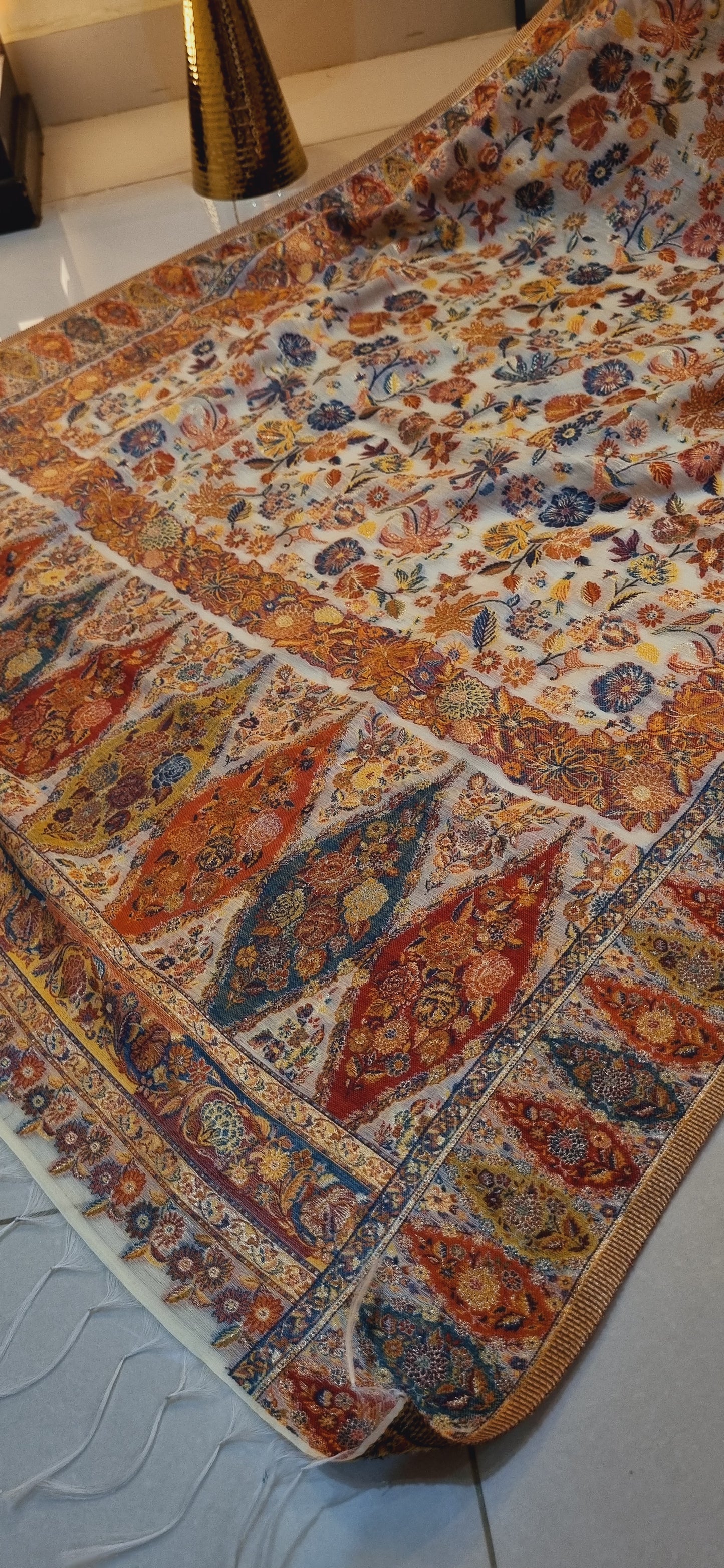 Silk kaani dupata