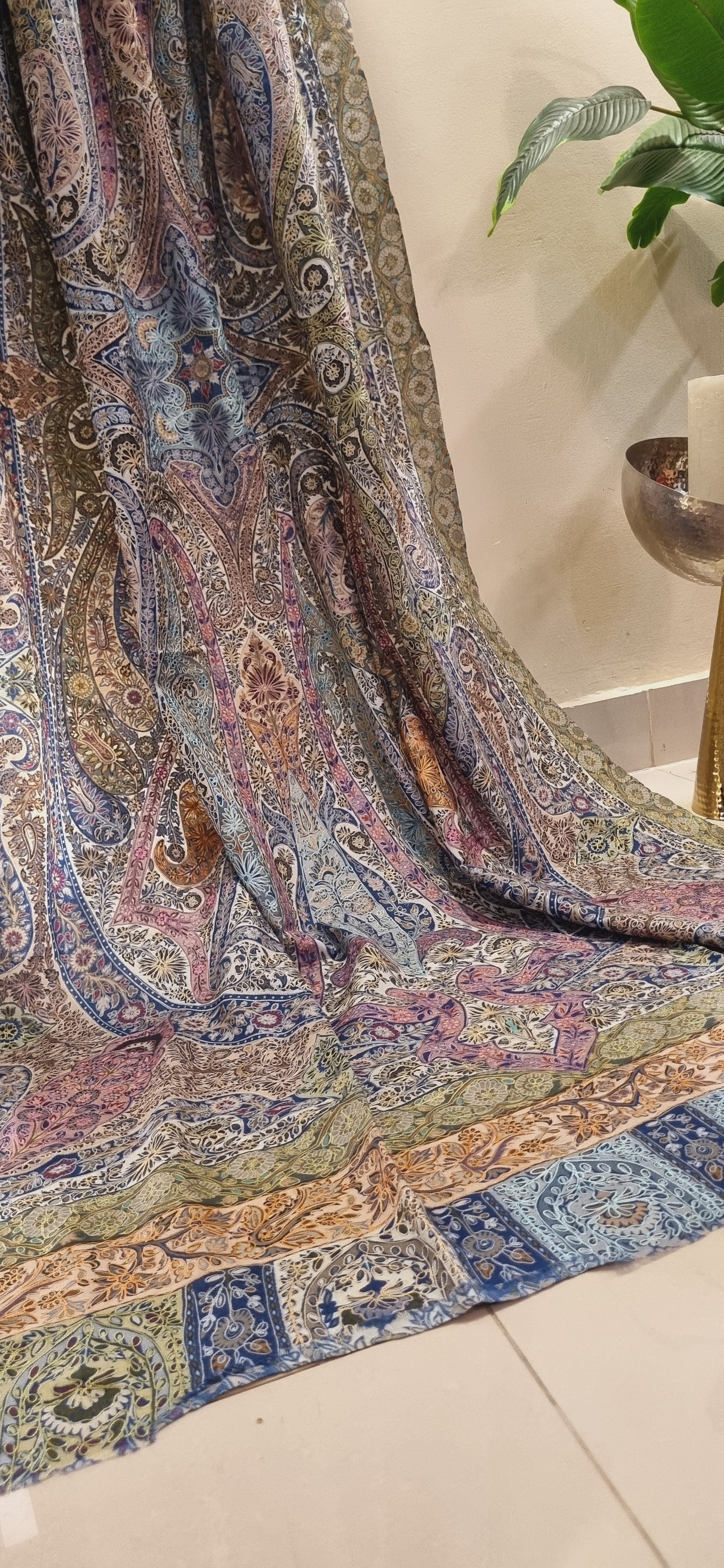 Reelkar pashmina shawl
