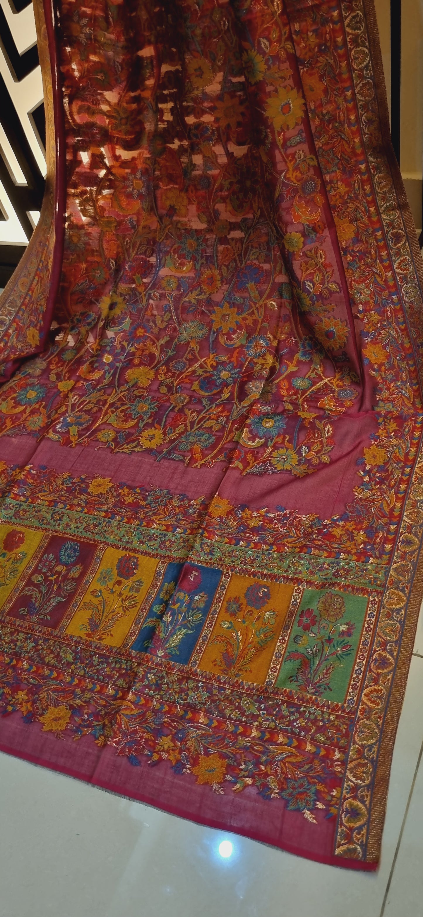 Silk kaani dupata