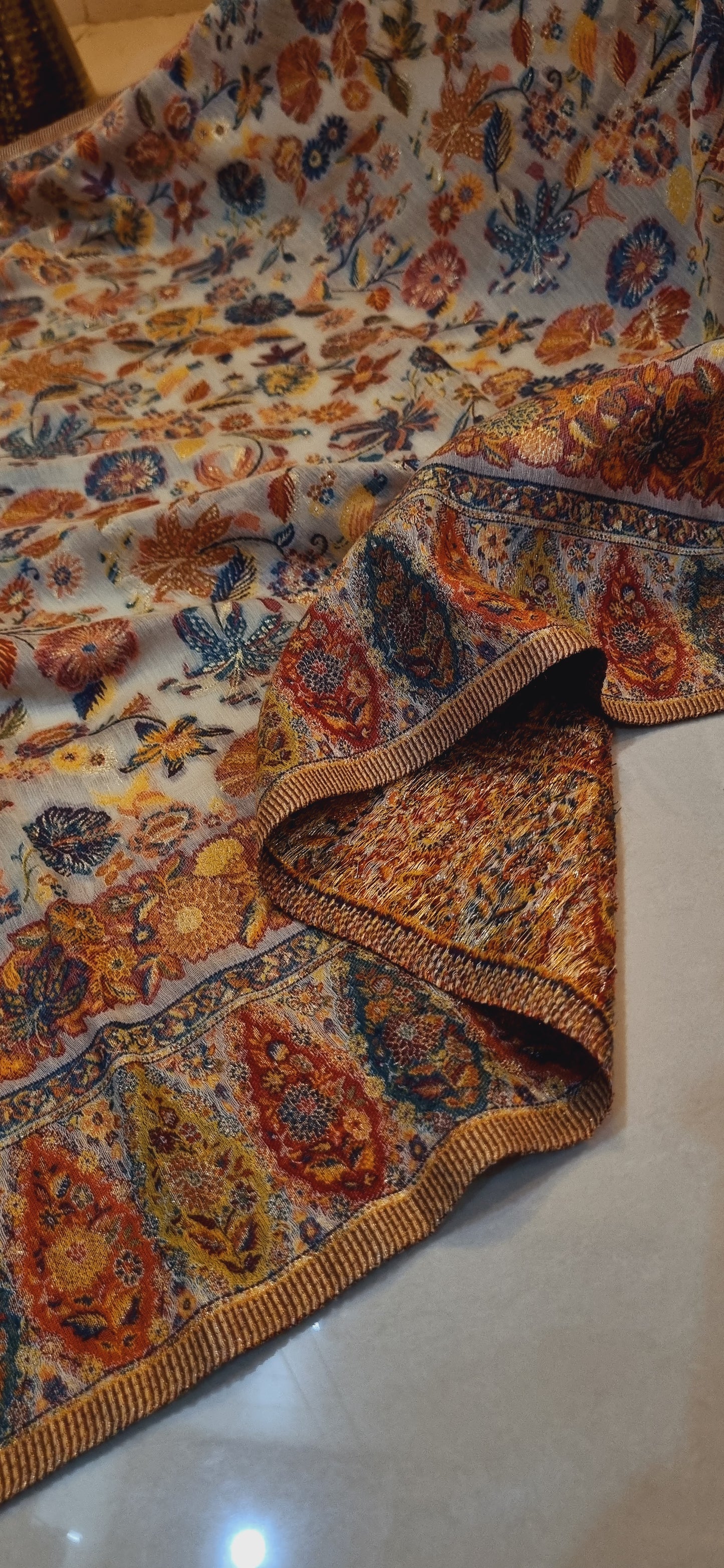 Silk kaani dupata