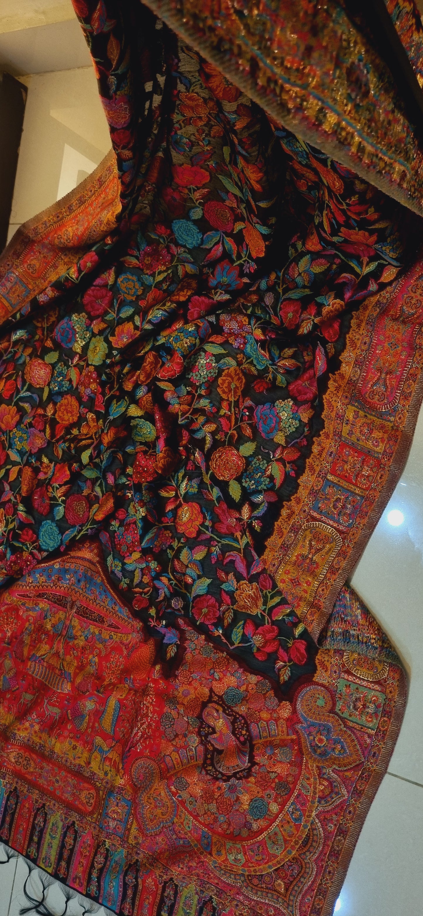 Silk kaani dupata