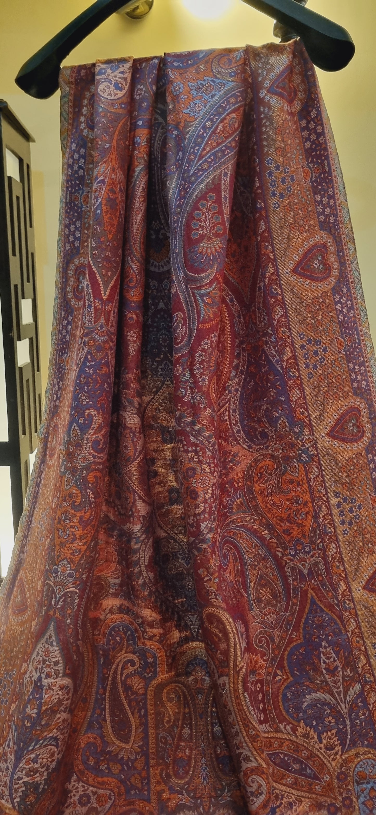 Moonlight kaani pashmina shawl