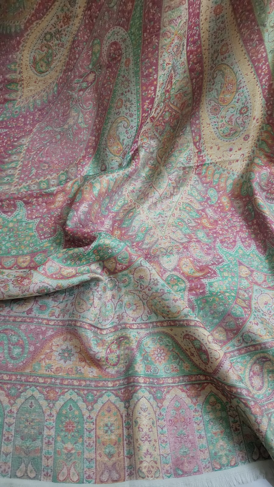 Moonlight reversible: kaani shawl