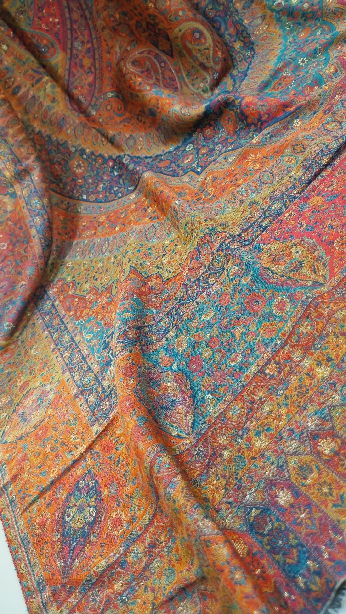 Shahjahani kaani shawl