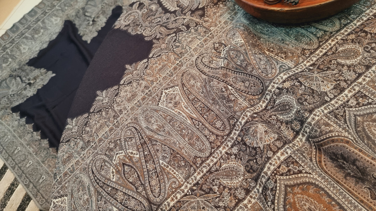 Pashmina kaani shawl