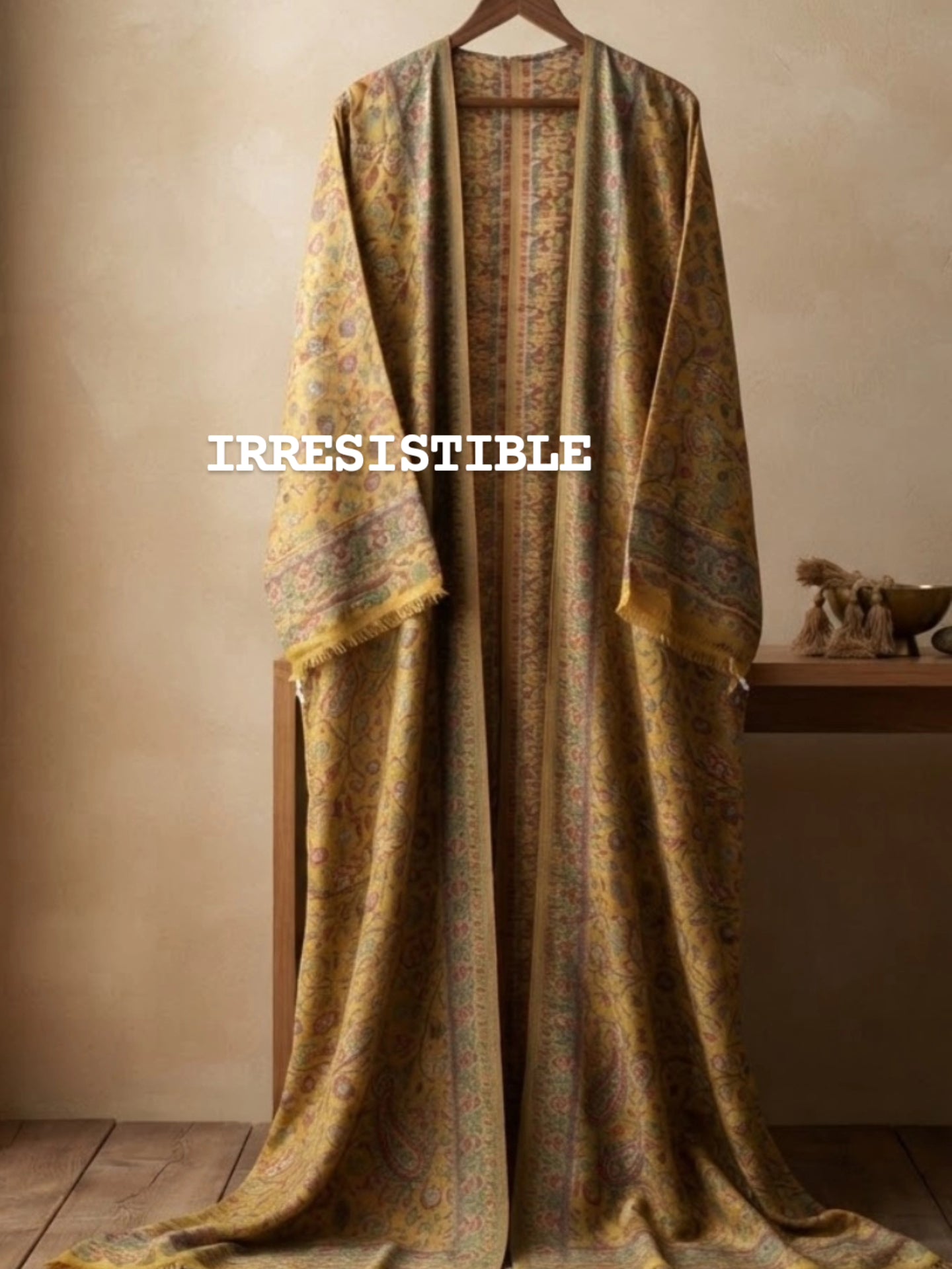 Kaani coat: Pashmina