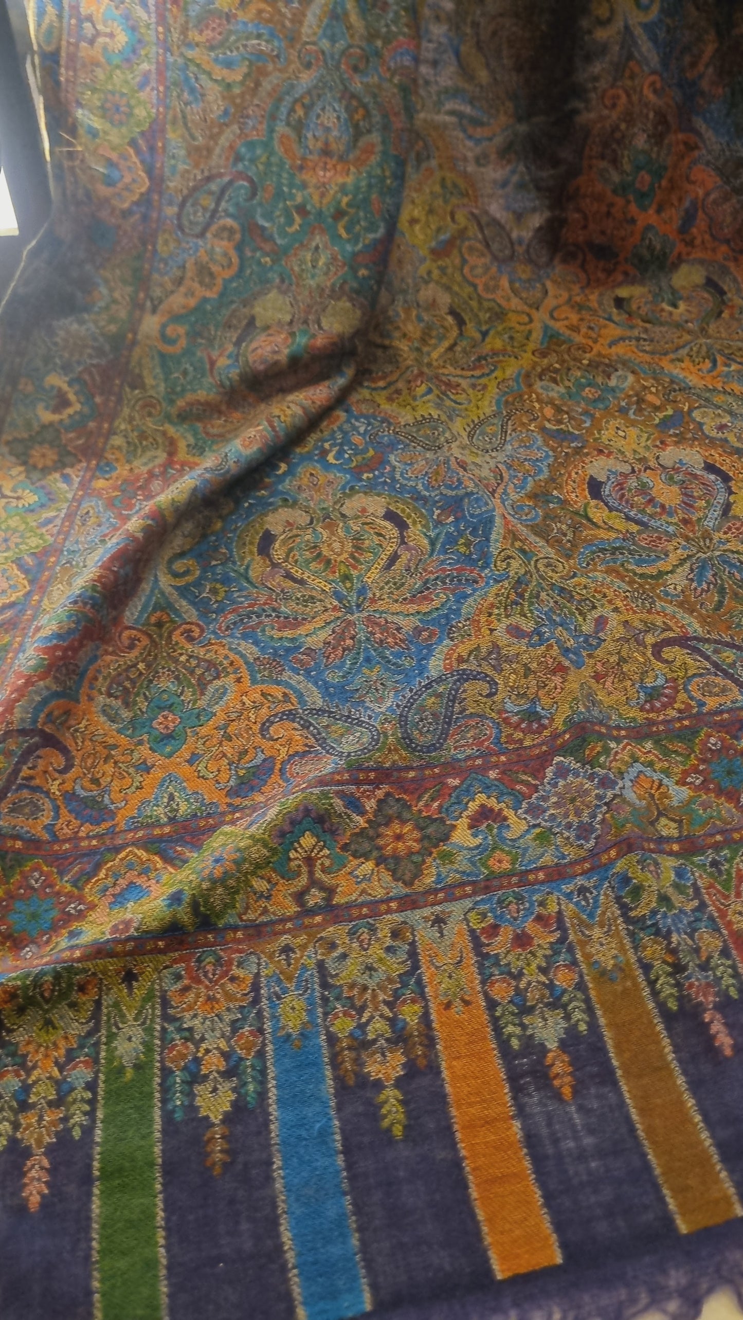 kaani pashmina shawl