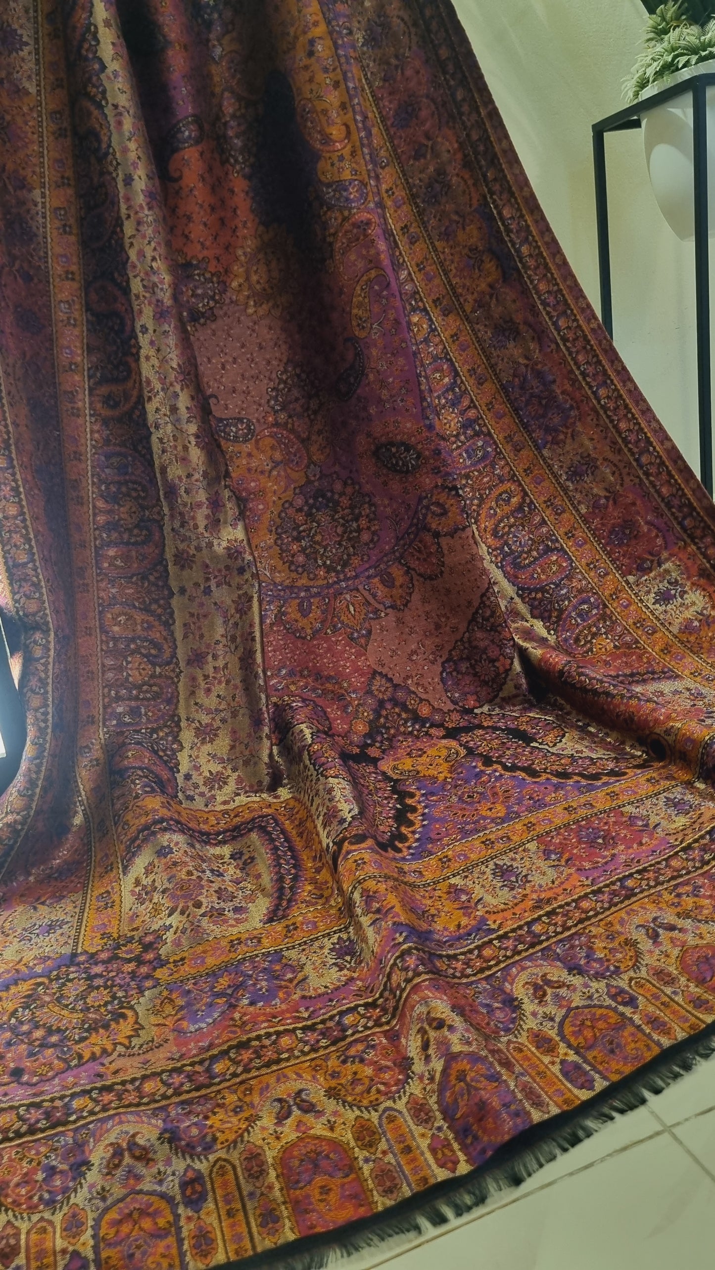 Double sided moonlight kaani shawl pashmina