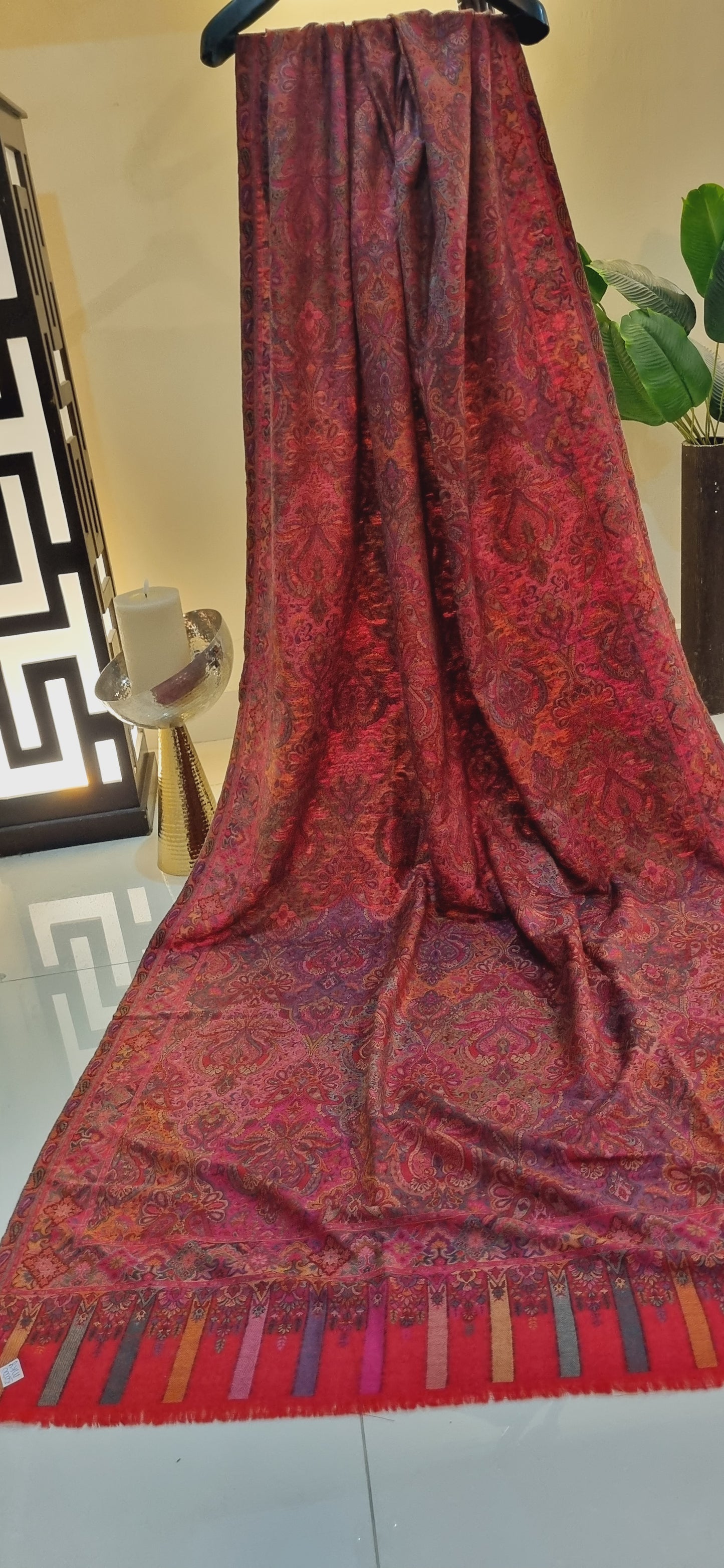 Persian kaani Pashmina shawl