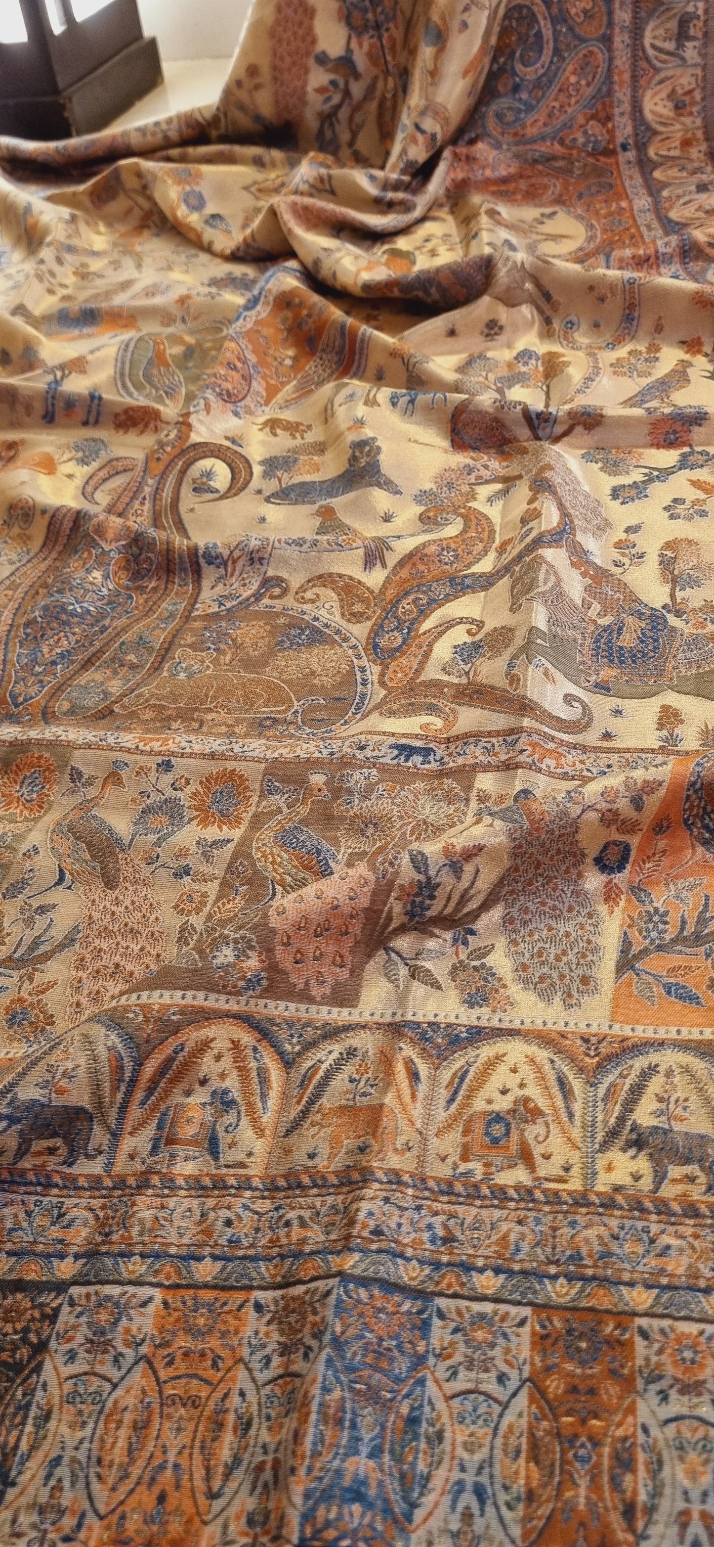 Moonlight silky pashmina