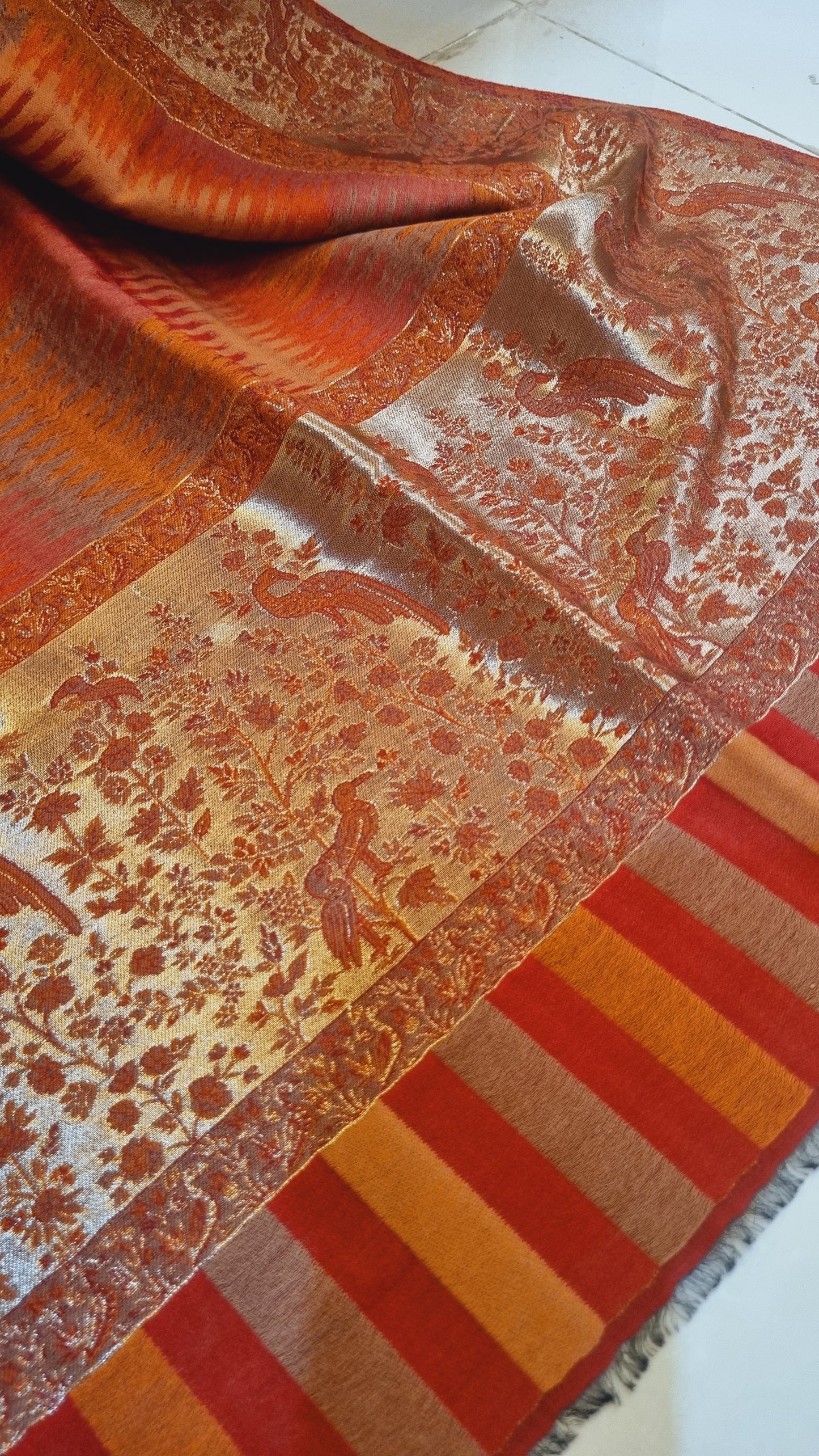 Moonlight toosh kaani shawl