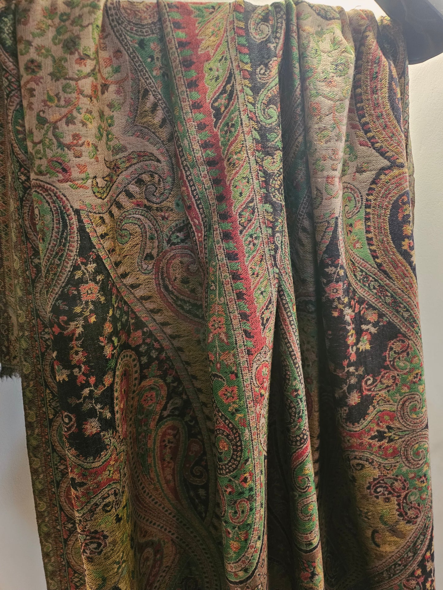 Reversible Persian kaani shawl