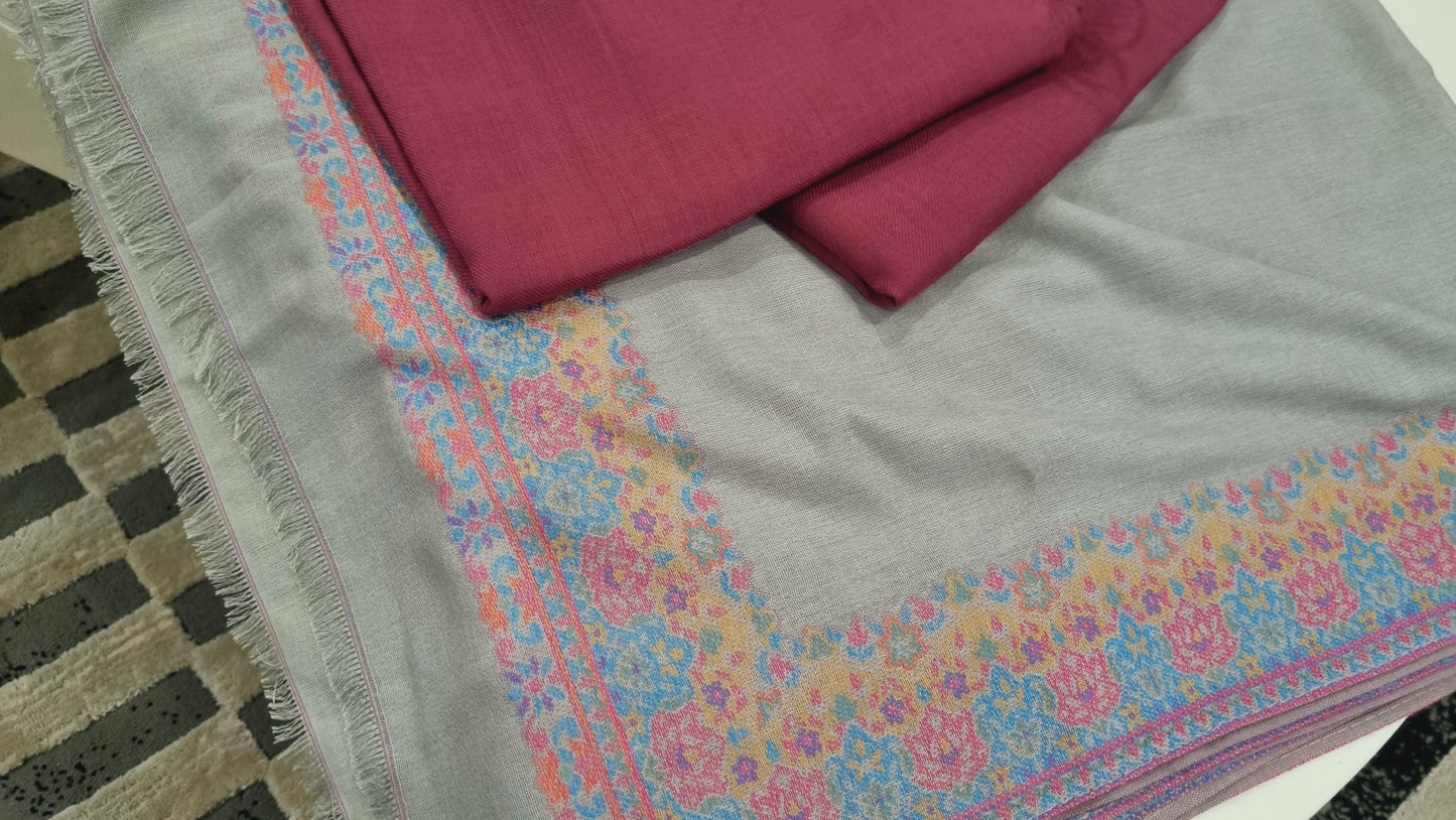 Pashmina suit