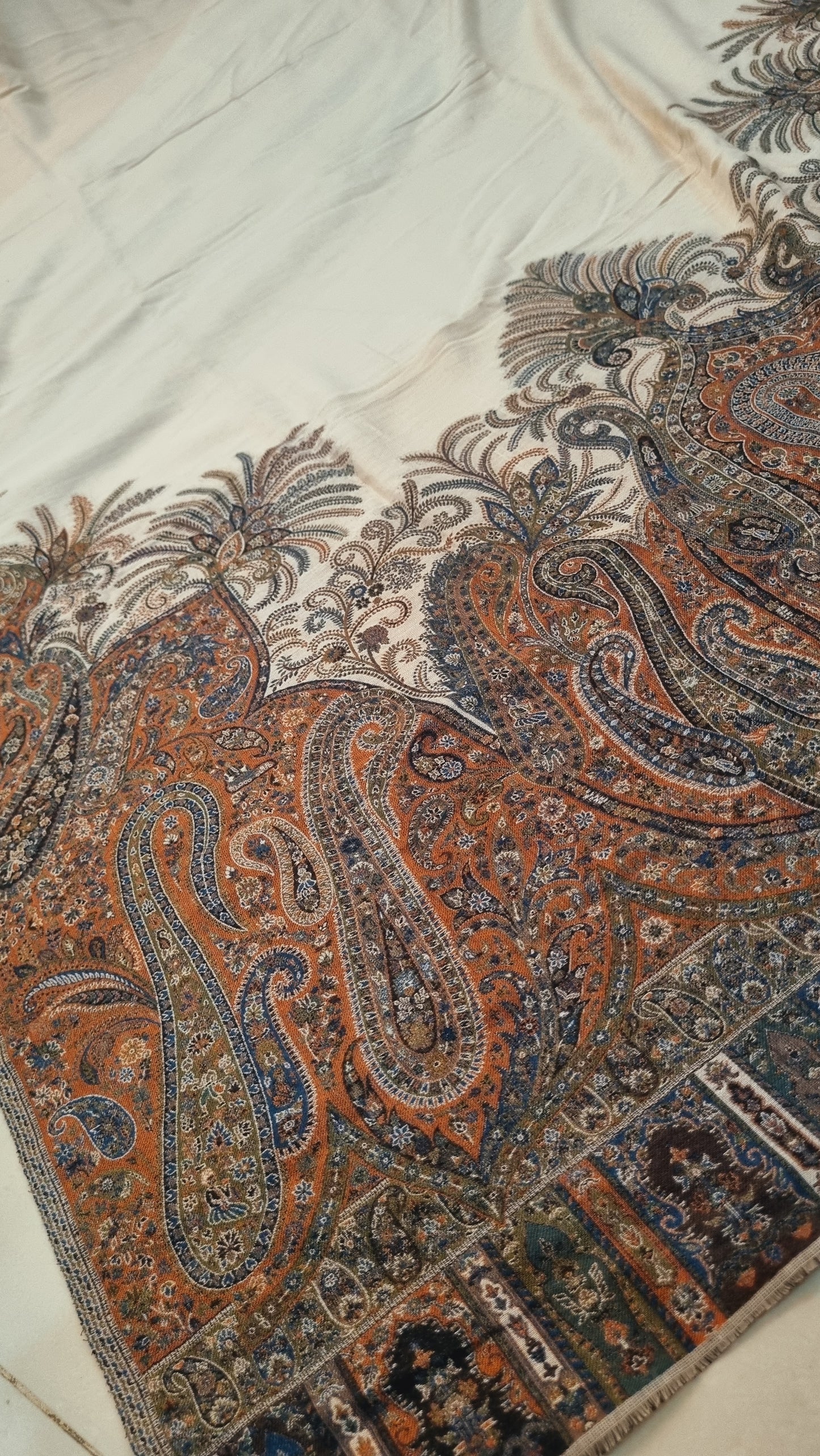 Pashmina kaani shawl