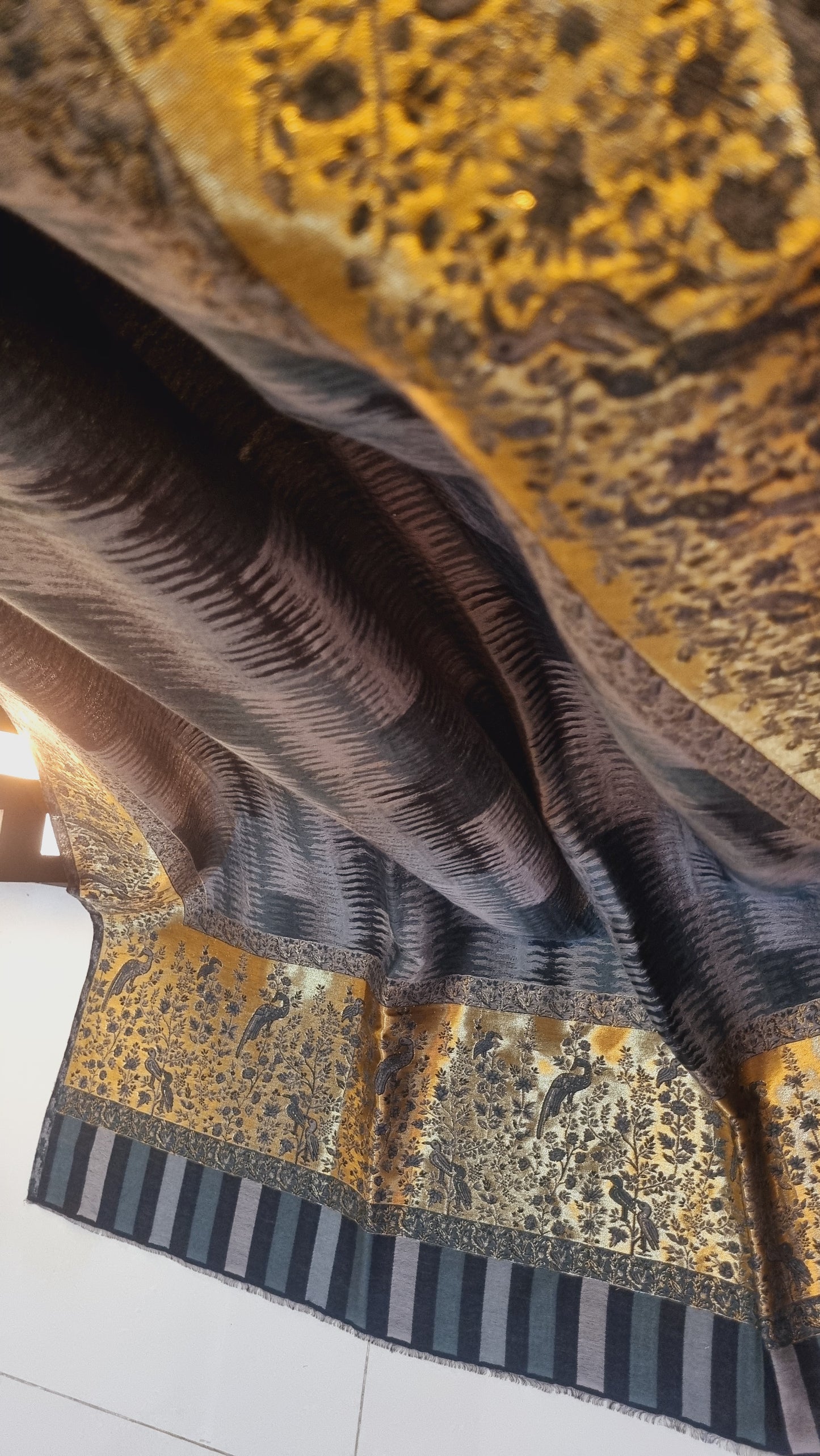 Moonlight toosh kaani shawl