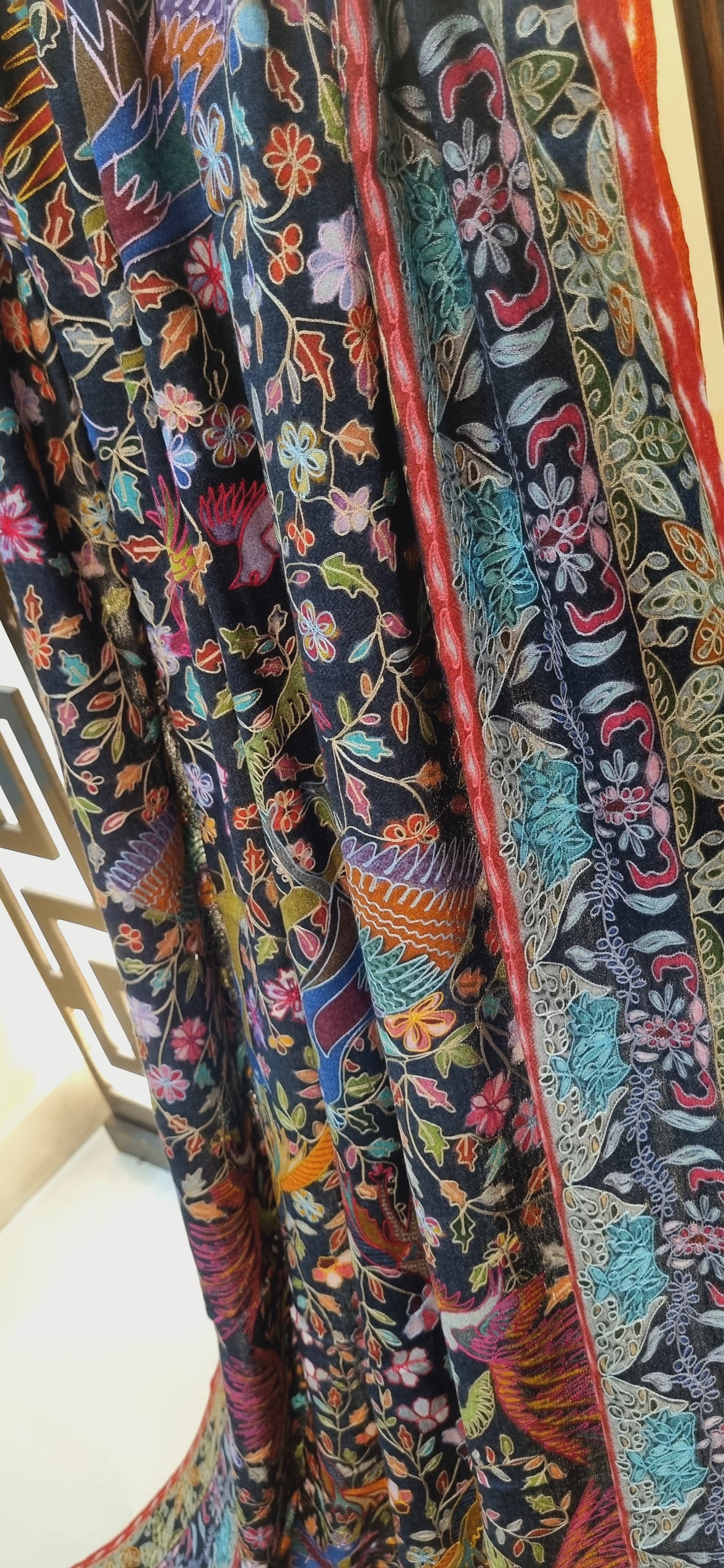Reelkar pashmina shawl