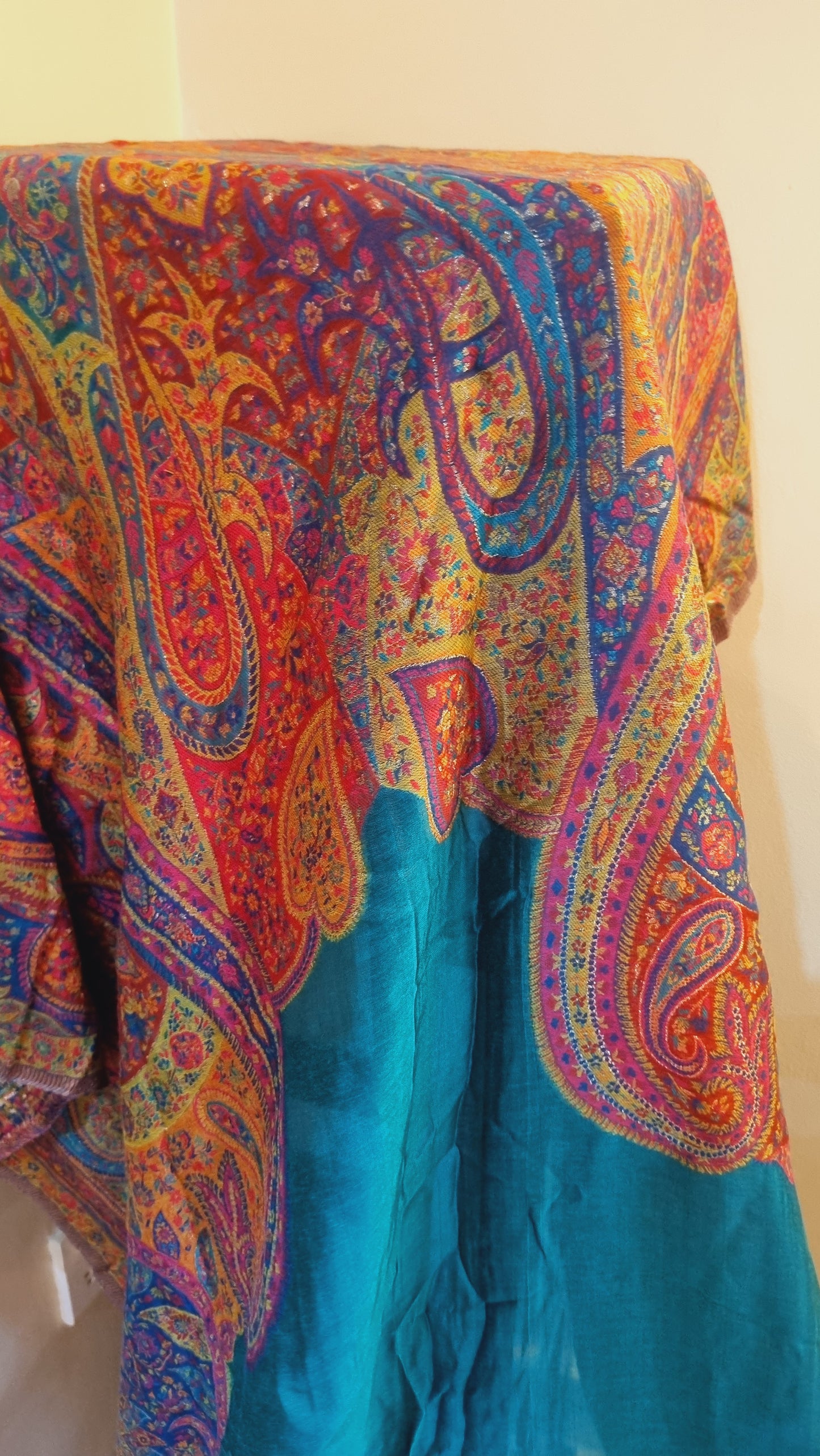 Silk kaani shawl