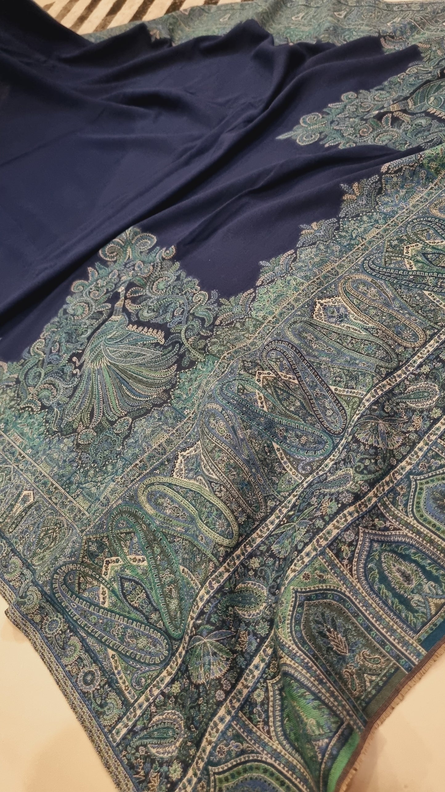 Pashmina kaani shawl