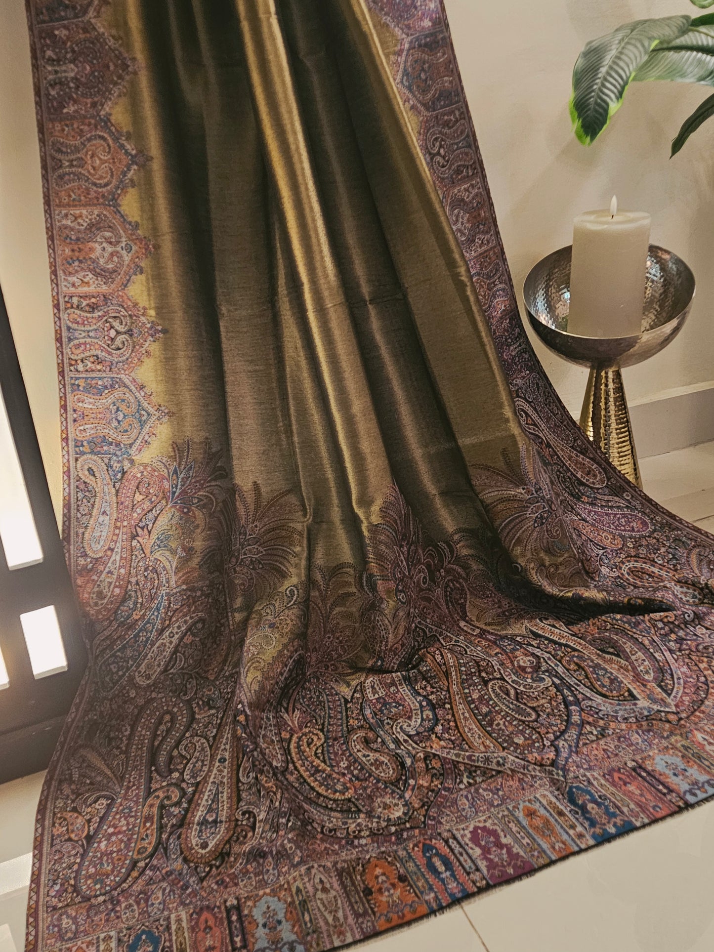 Moonlight kaani pashmina shawl