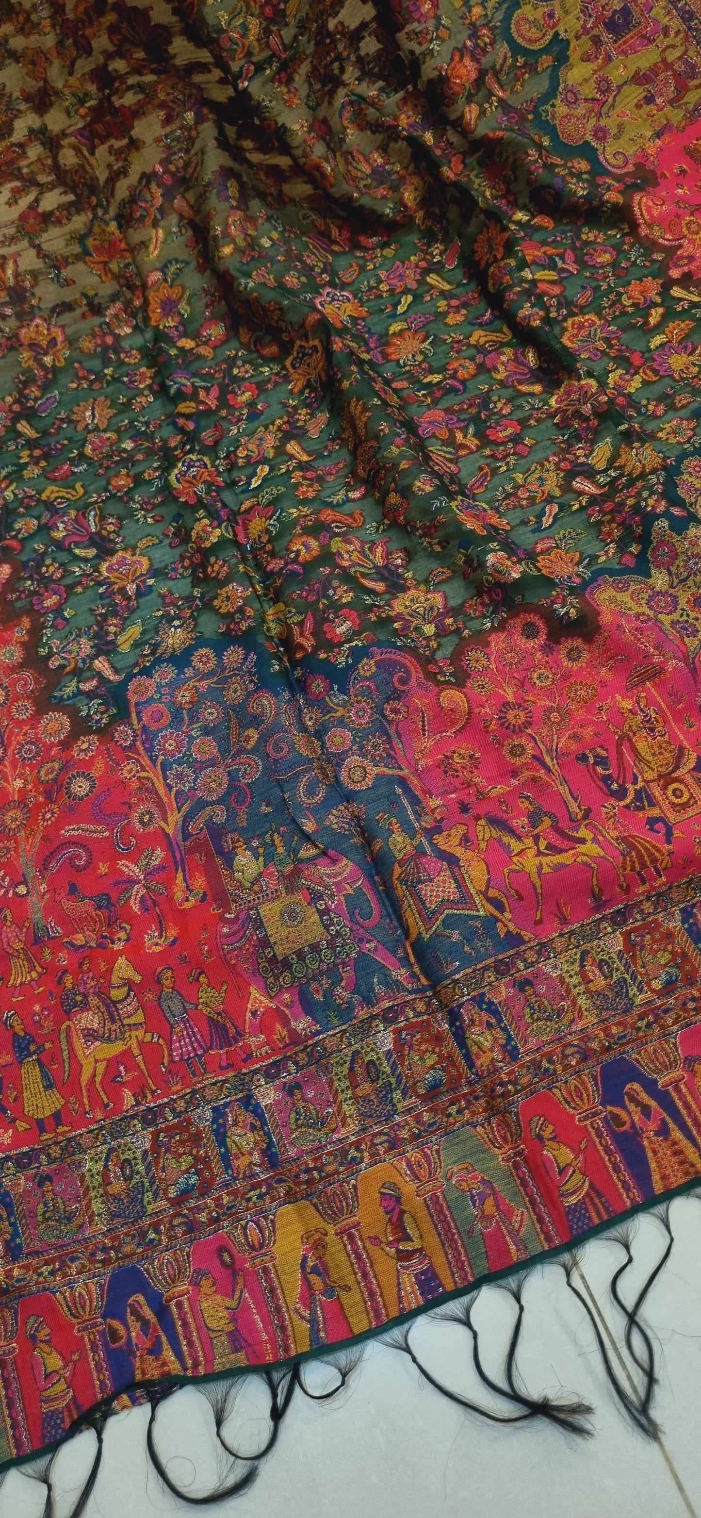 Silk kaani dupata