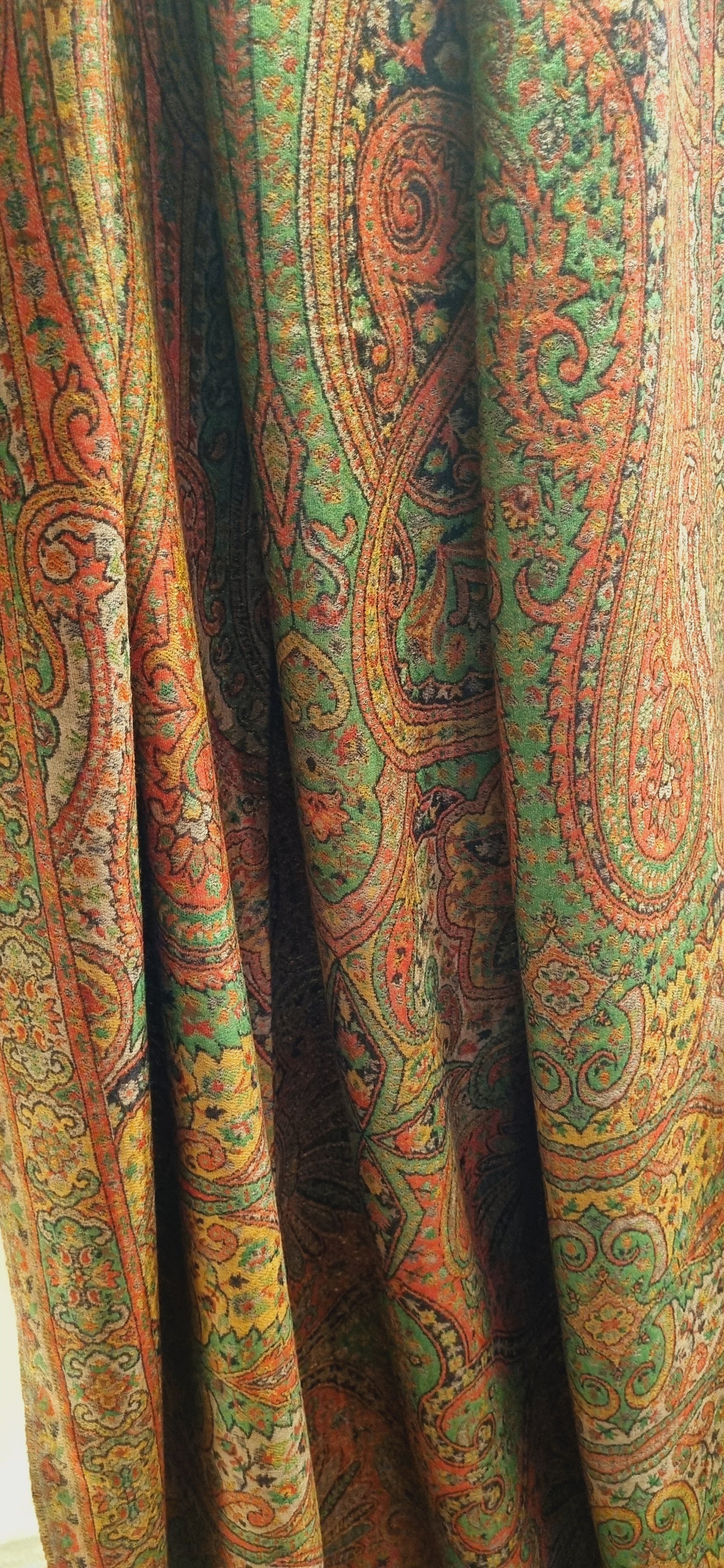 Reversible Persian kaani